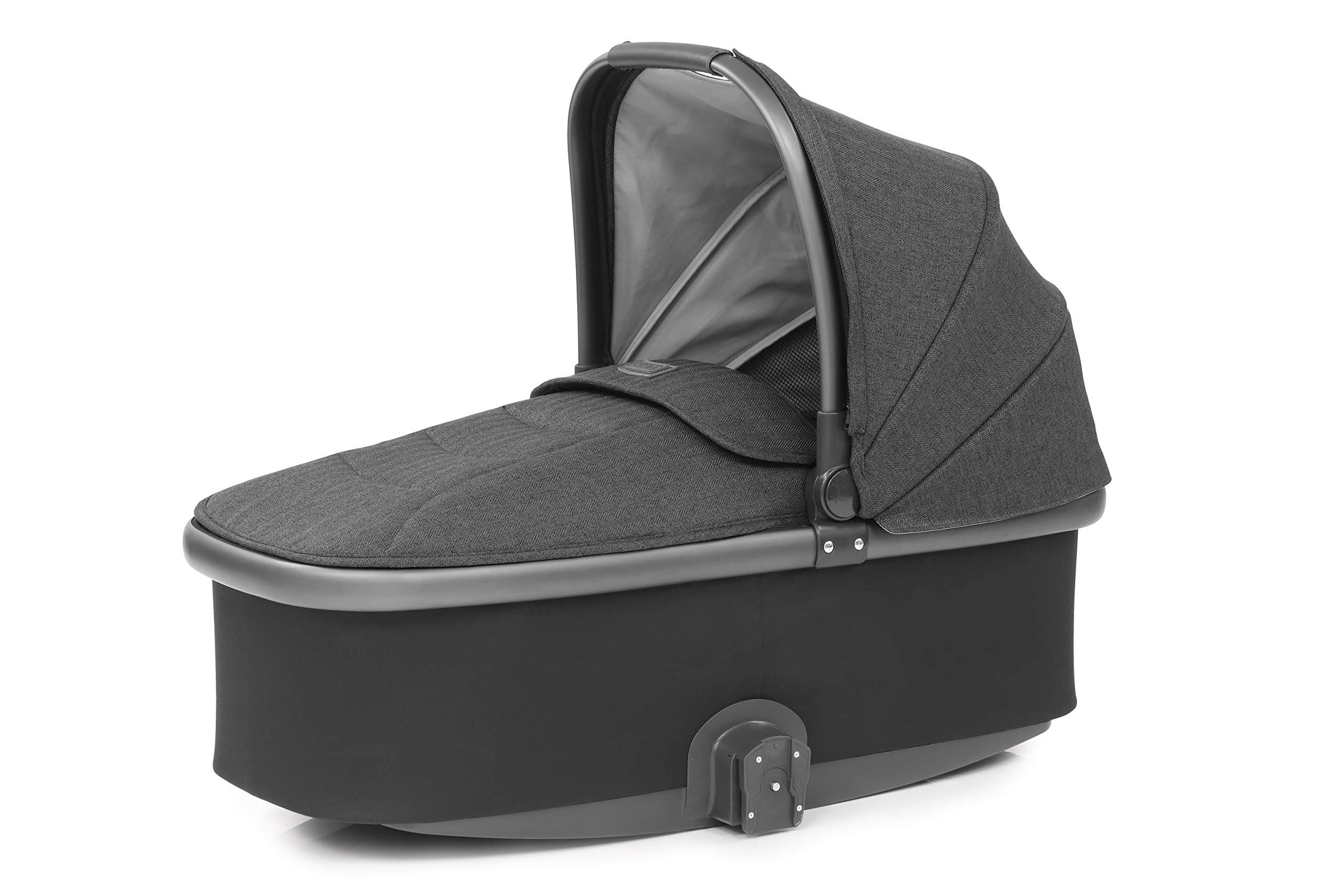 Oyster3/ Oyster Zero Carrycot, Pepper On Grey Frame, O3CCPP