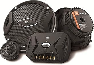 【Domestic Genuine Product】JBL 6-Inch 2-Way Separate Speaker Black GTO609C