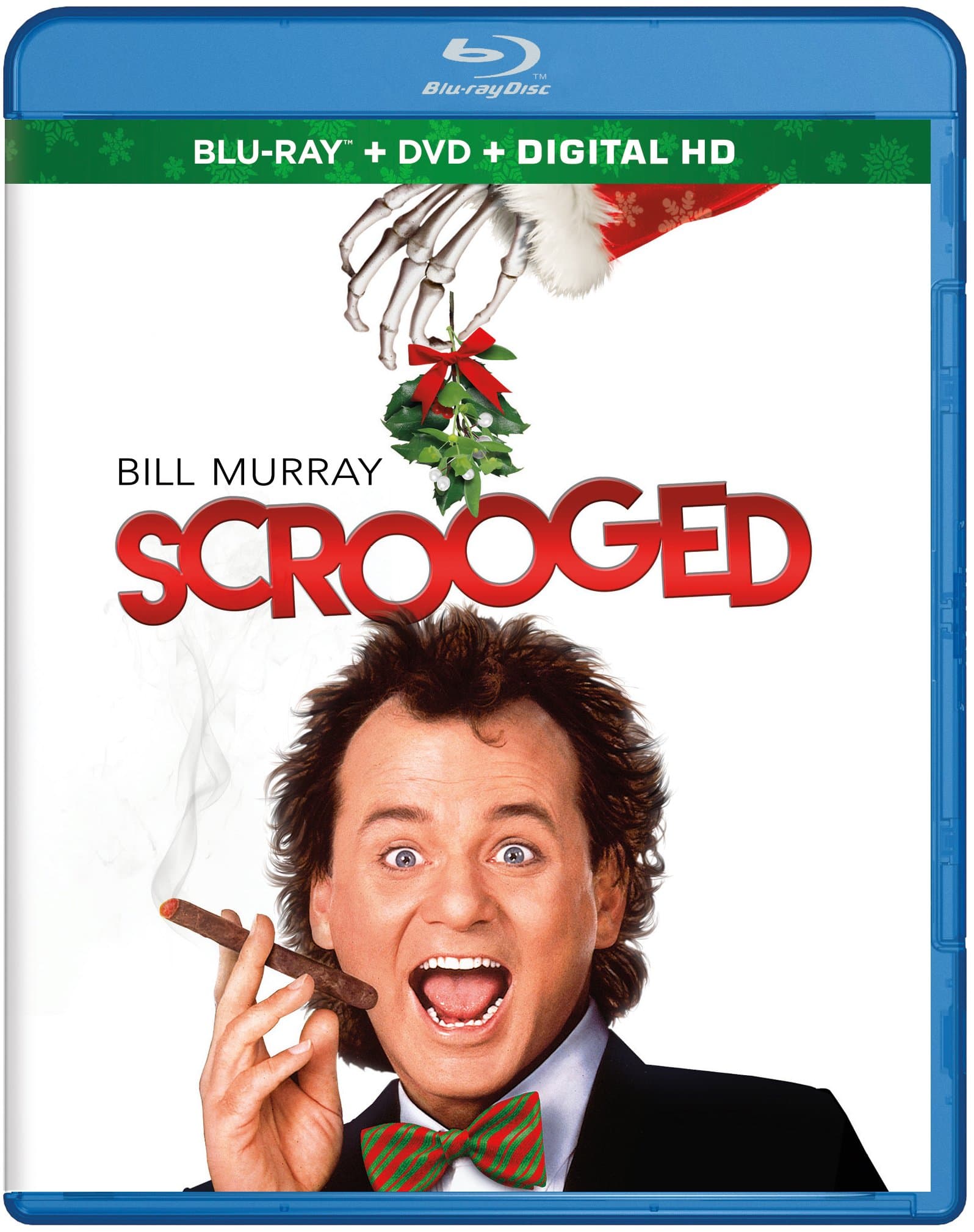 Scrooged (Blu-ray + DVD + Digital)