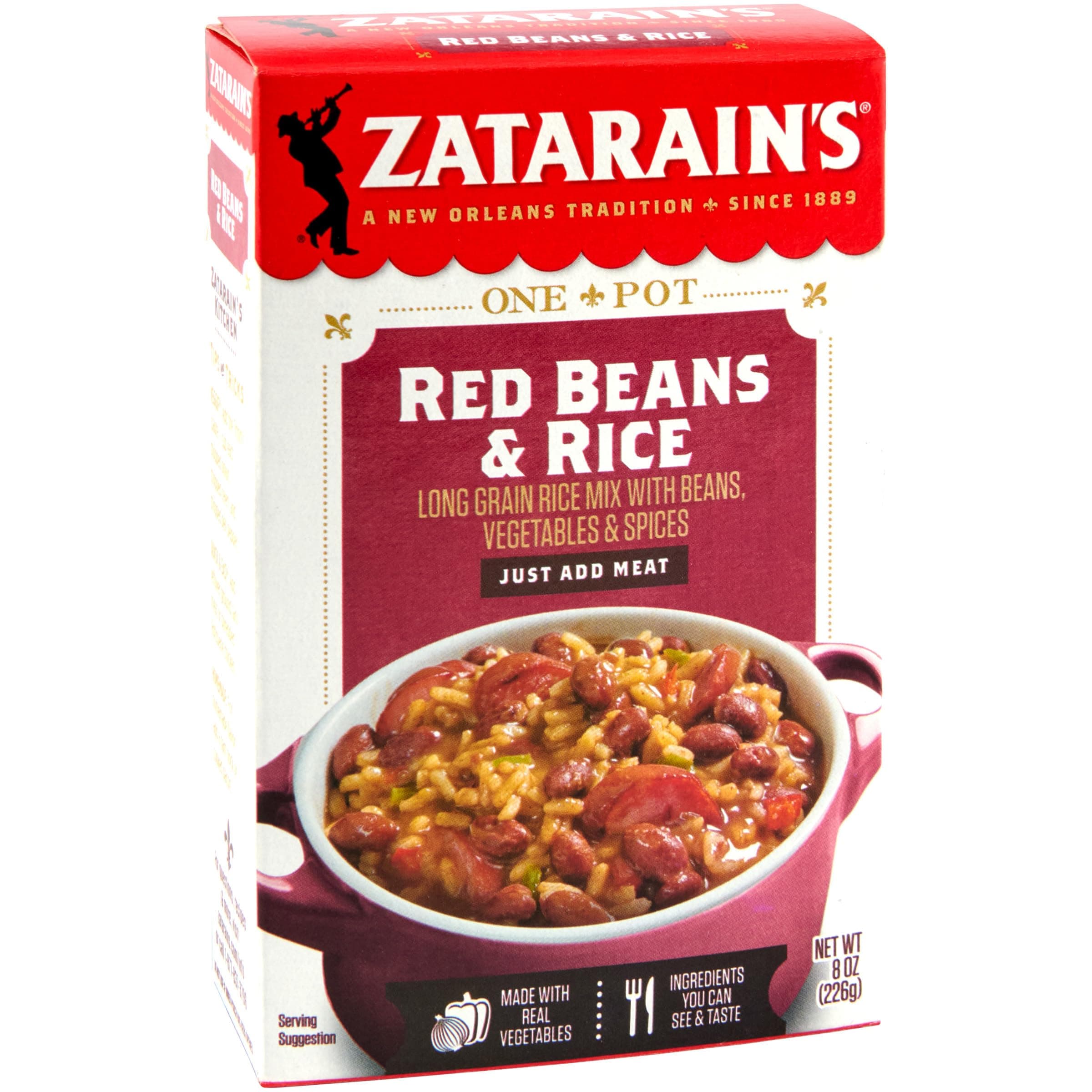 Red Beans & Rice, 8 oz