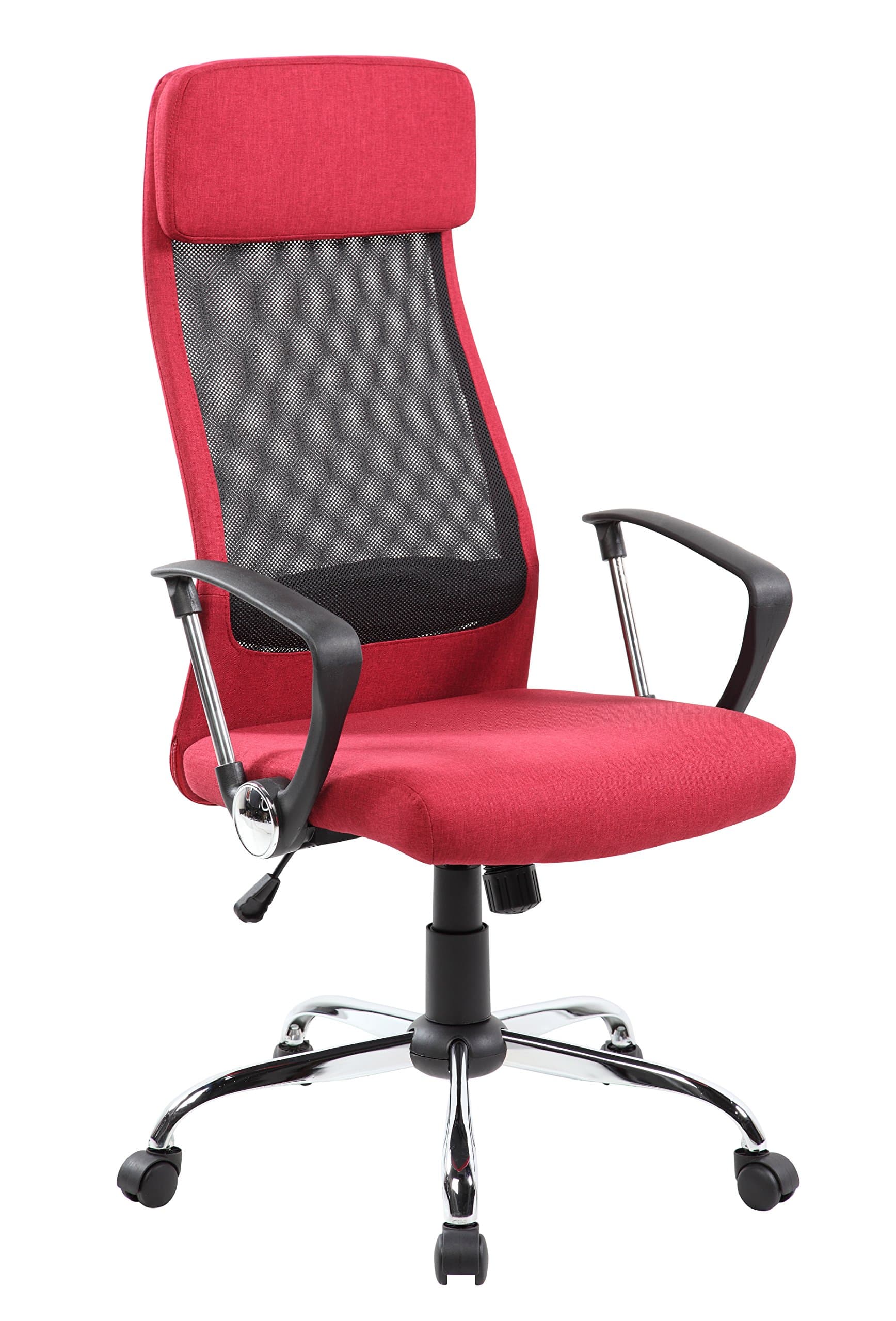 Anji High Back Ergonomic Computer Office Task Desk Mesh Chair with Headrest