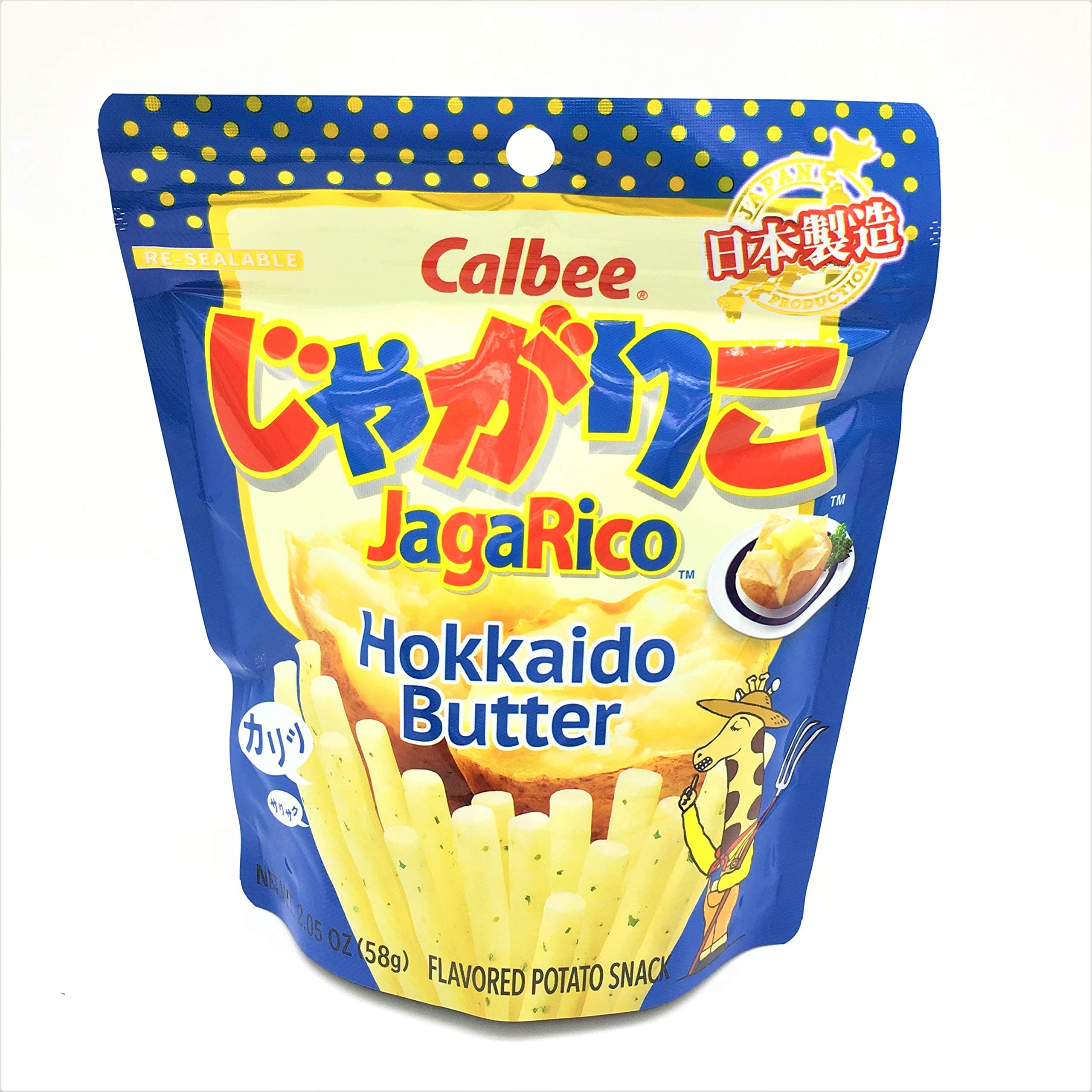 JagaRico Hokkaido Butter (12 Pack)