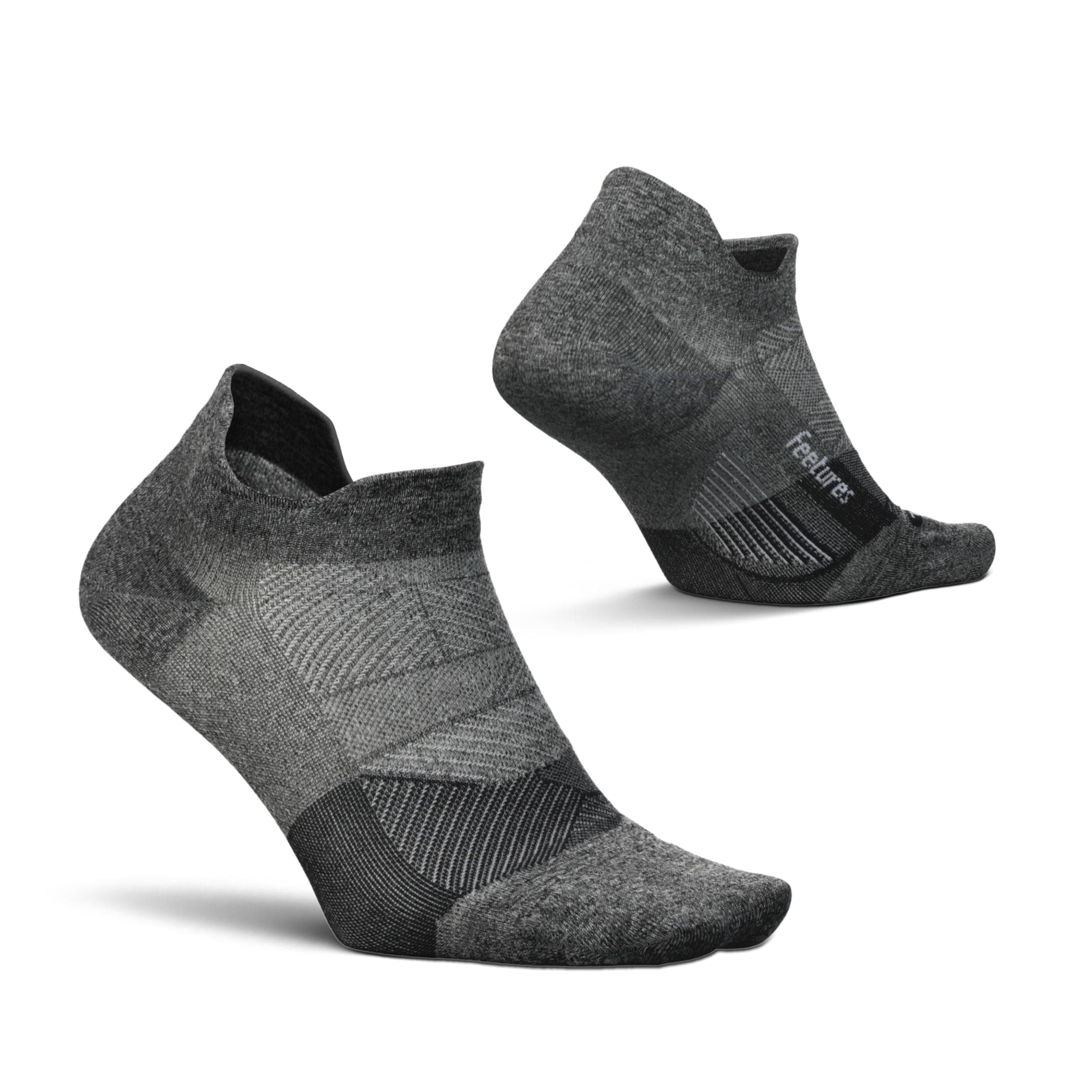 Feetures Elite Light Cushion No Show Tab Sock Wave