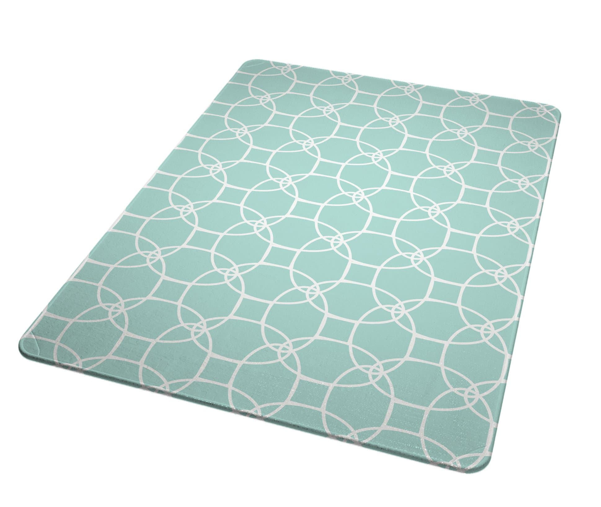 Laundry Solutions by Westex IPAD06 Bubbles Portable Ironing Pad, Teal