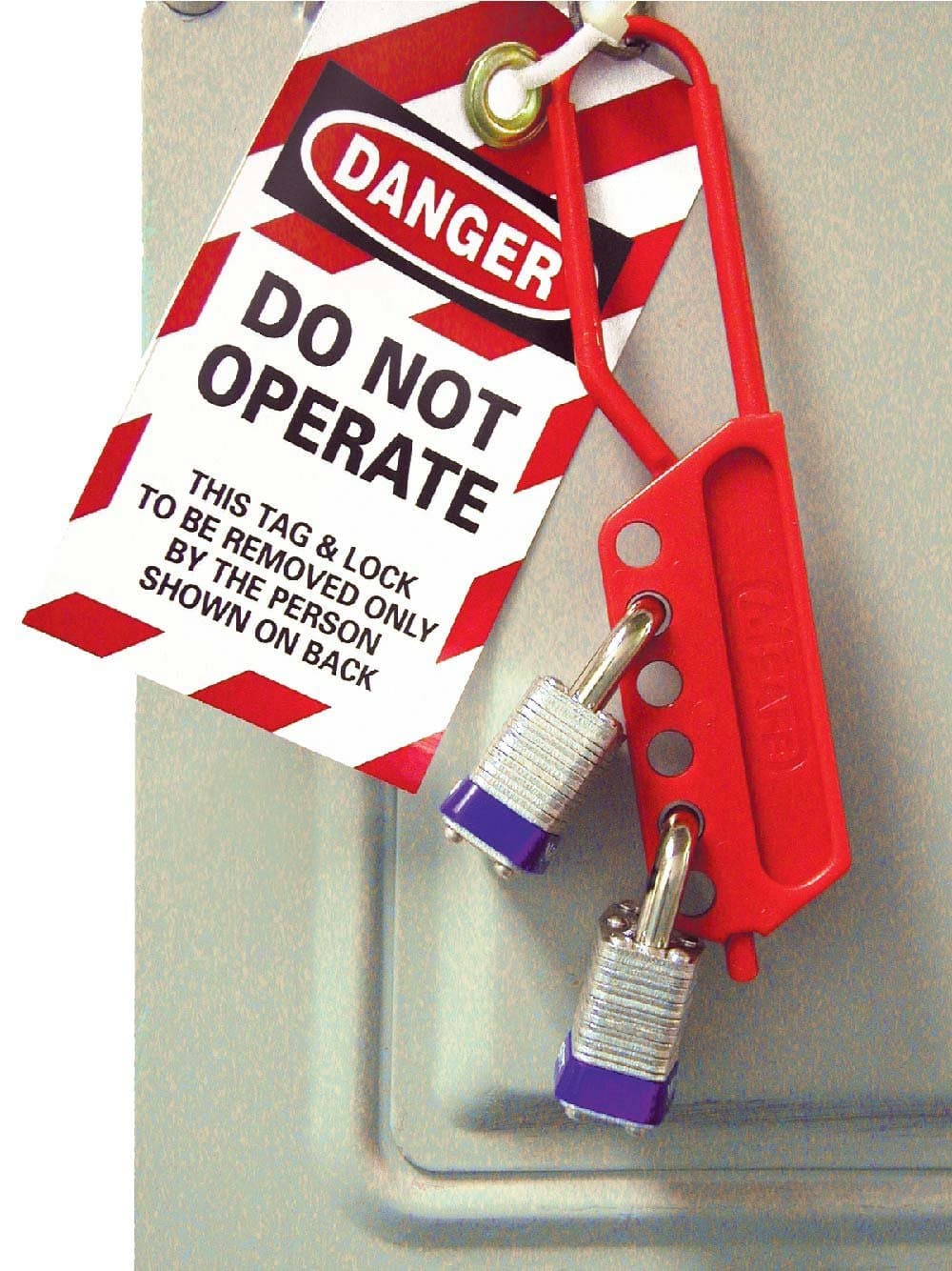 National Marker Corp. MS01 Safety Hasp