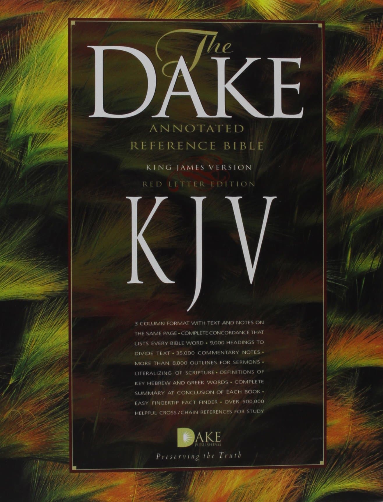 KJV Dake Annotated Reference Bible