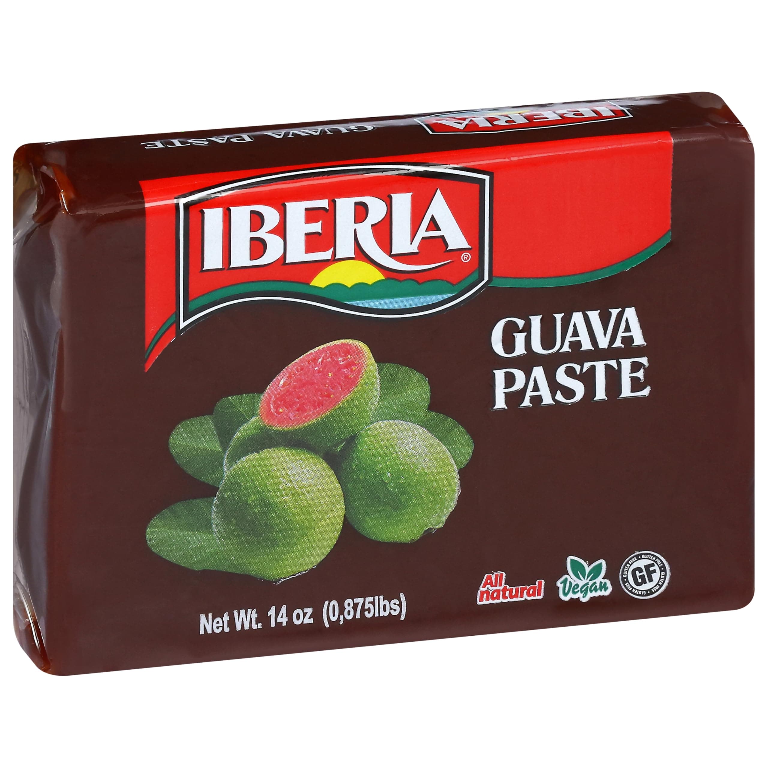 Iberia Guava Paste, Pasta De Guayaba, 1 Pack, 14 oz