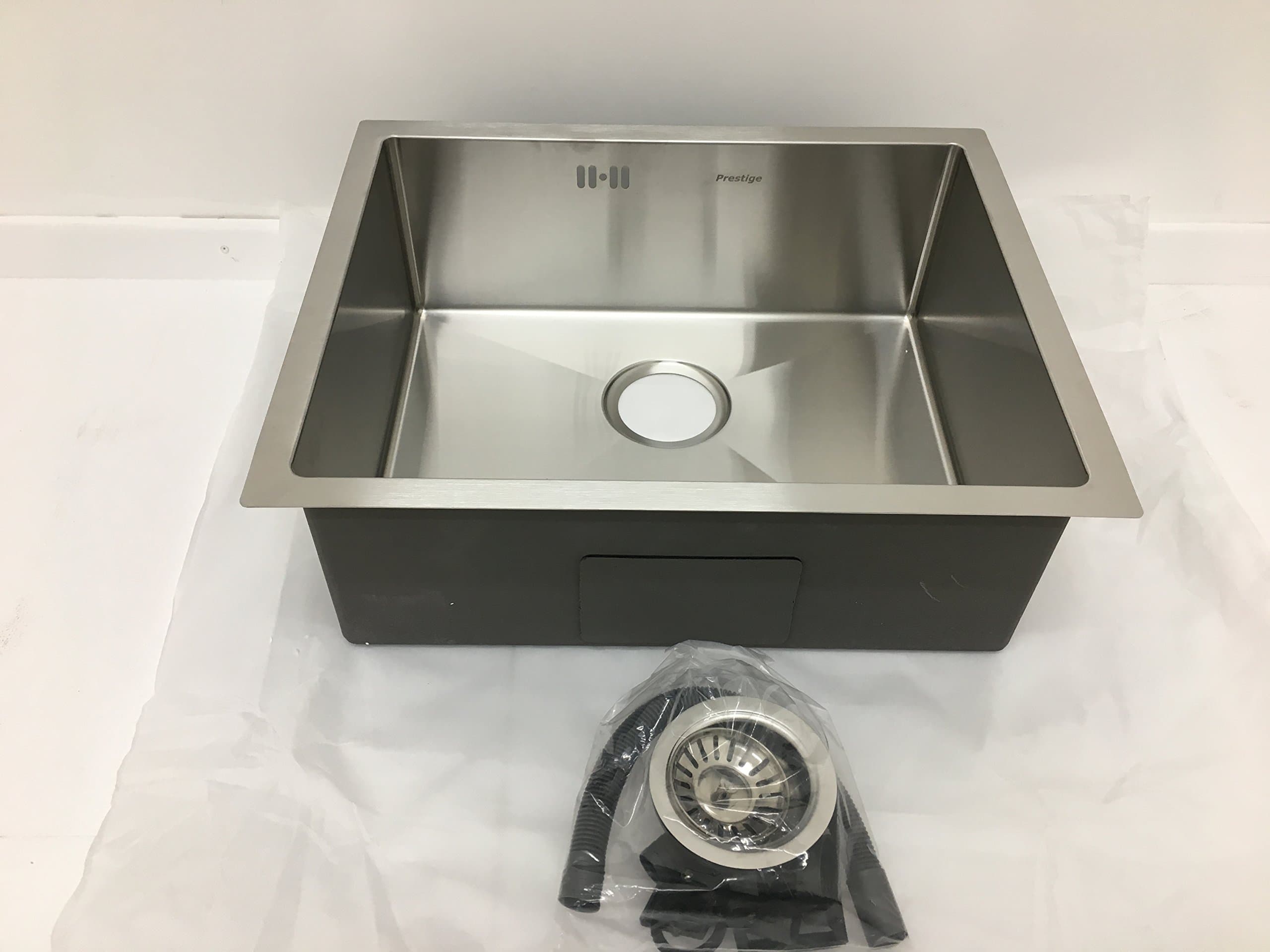 Undermount Single Bowl Stainless Steel Kitchen Sink