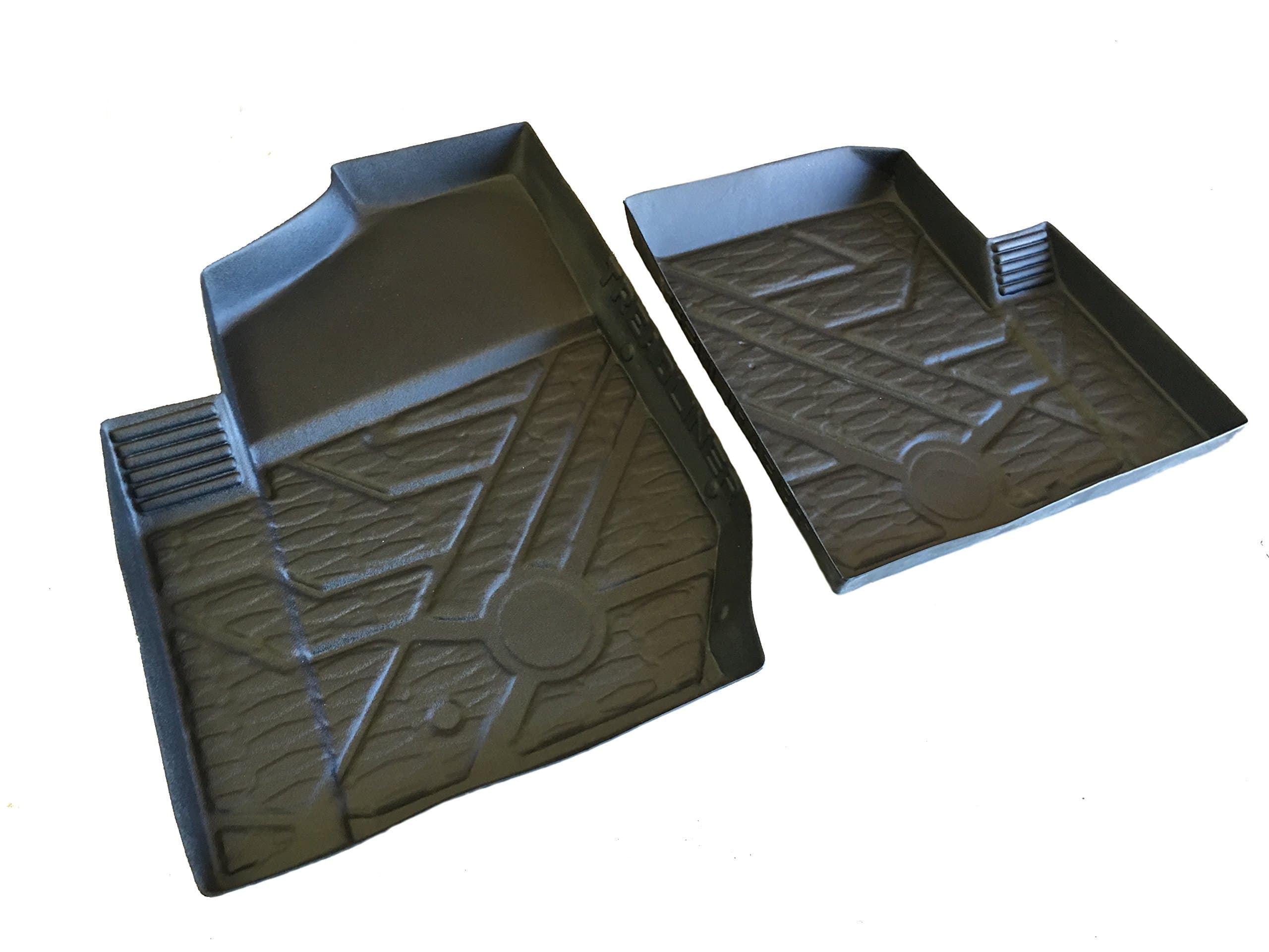 Polaris General 1000 Front Floor MATS Liners 2016 2017 2018 2019 2020