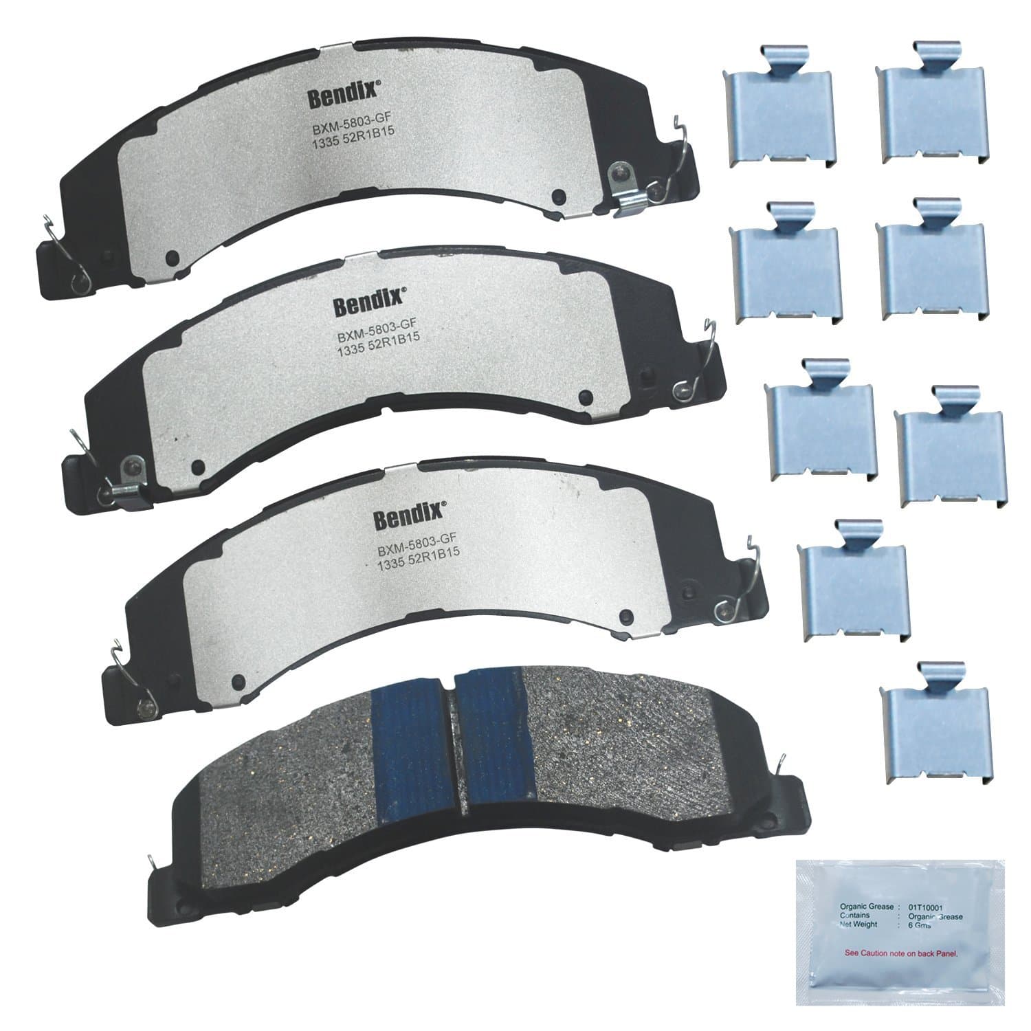 BendixFleet Metlok MKD1335FM Brake Pads