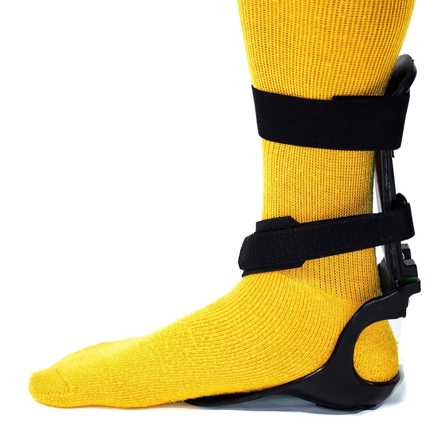 Step-Smart Brace for Drop Foot/AFO, Adjustable Foot Drop Brace for Walking with Shoes or Running (Left Foot - Large/X-Large), Made in the U.S.A. by Insightful Products