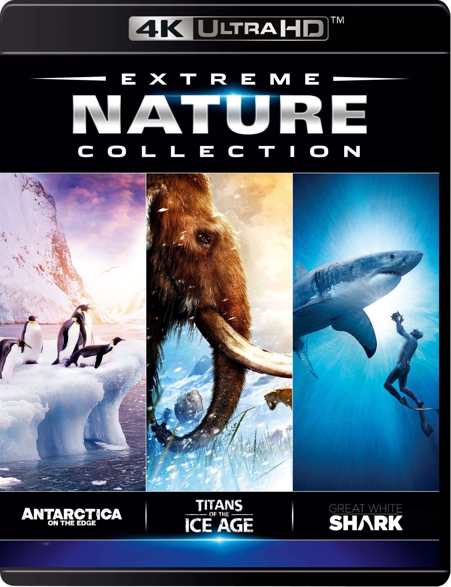 IMAX NATURE- (4K Ultra-HD) REDTAG VERSION [Blu-ray] [2017]