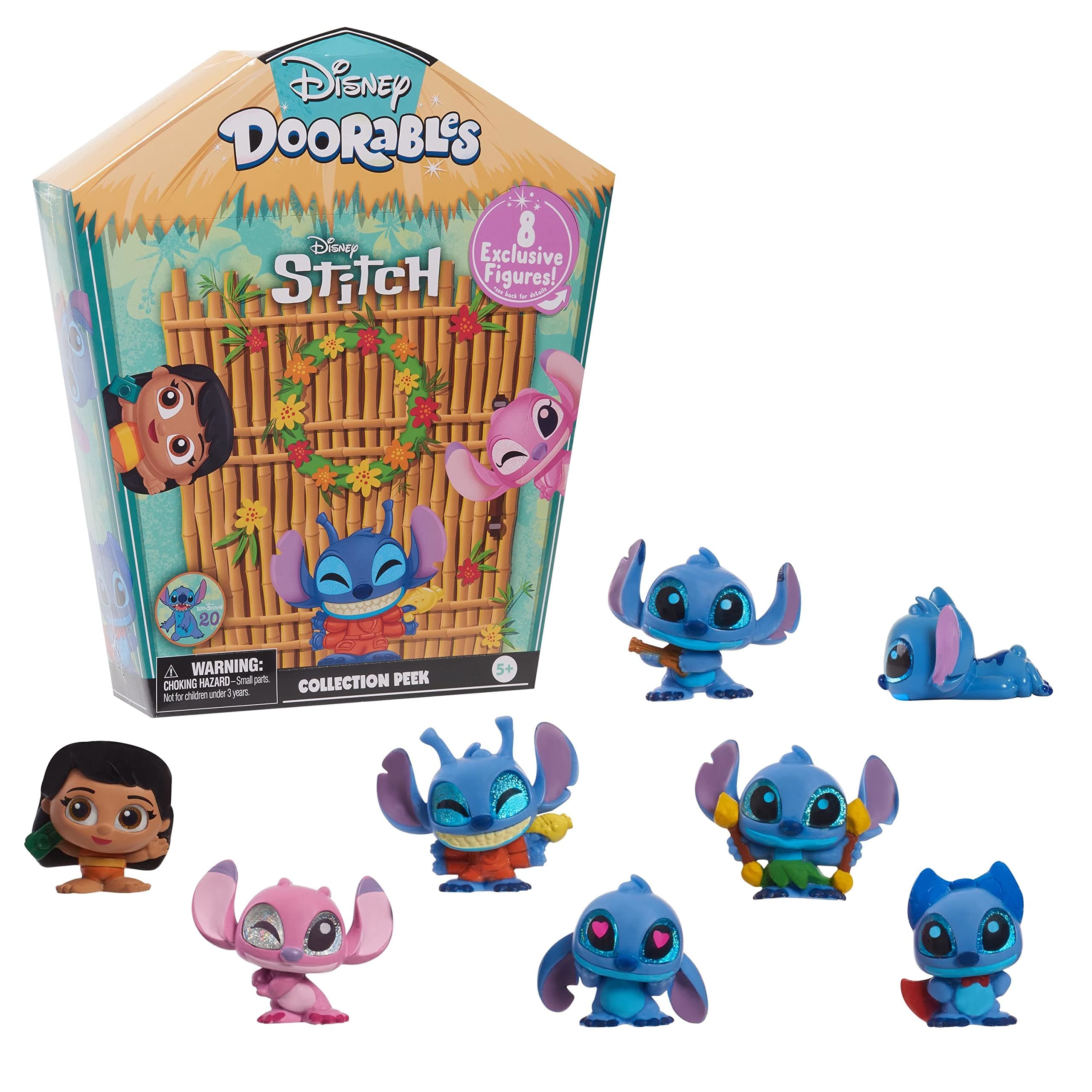 Disney Doorables Stitch Collector Pack
