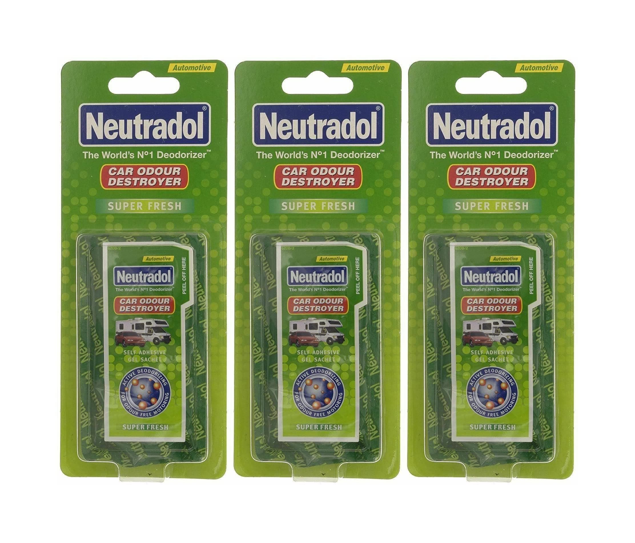 NeutradolGel Sachet - Super Fresh - 3 Pack