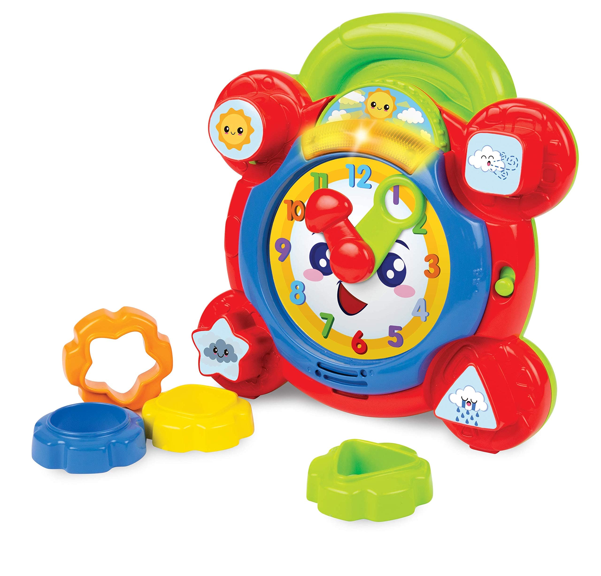 winfun Time for Fun Learning Clock (3 Months and Up)