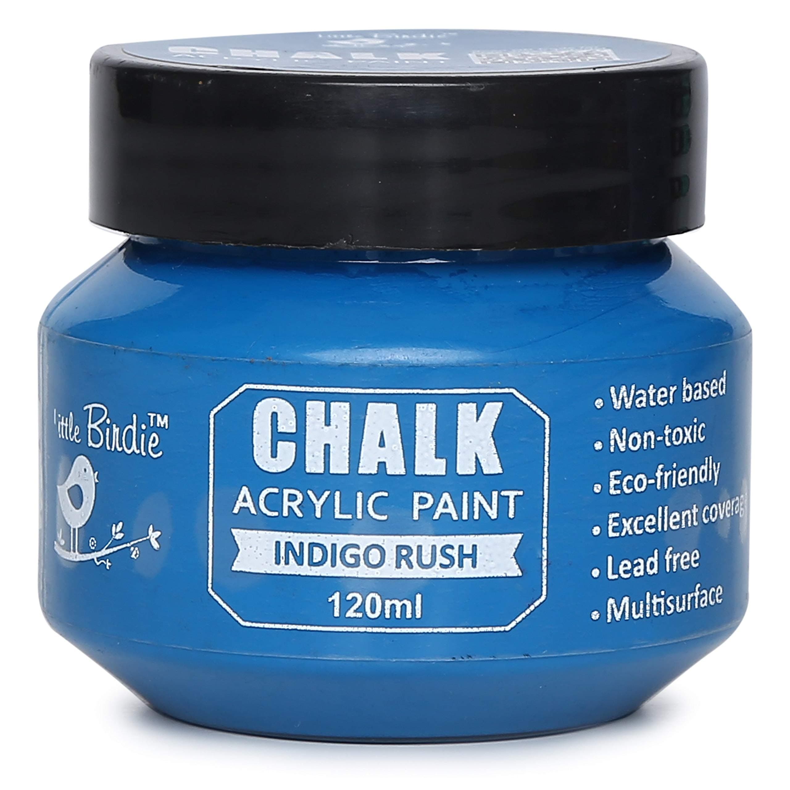 Itsy BitsyHome Decor Chalk Paint 120ml - Indigo Rush