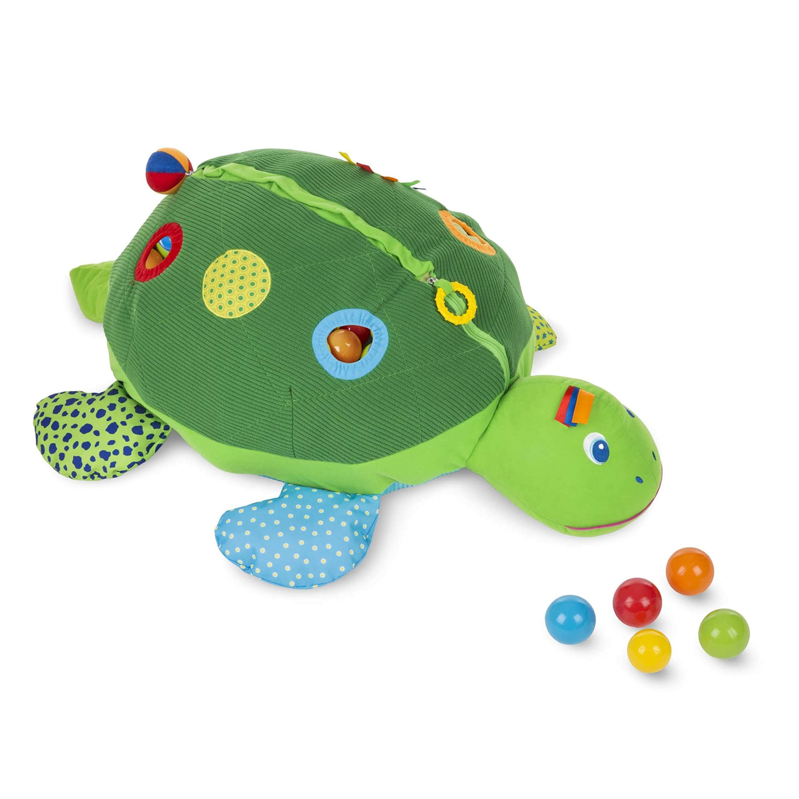 Melissa & Doug Kids Turtle Ball Pit