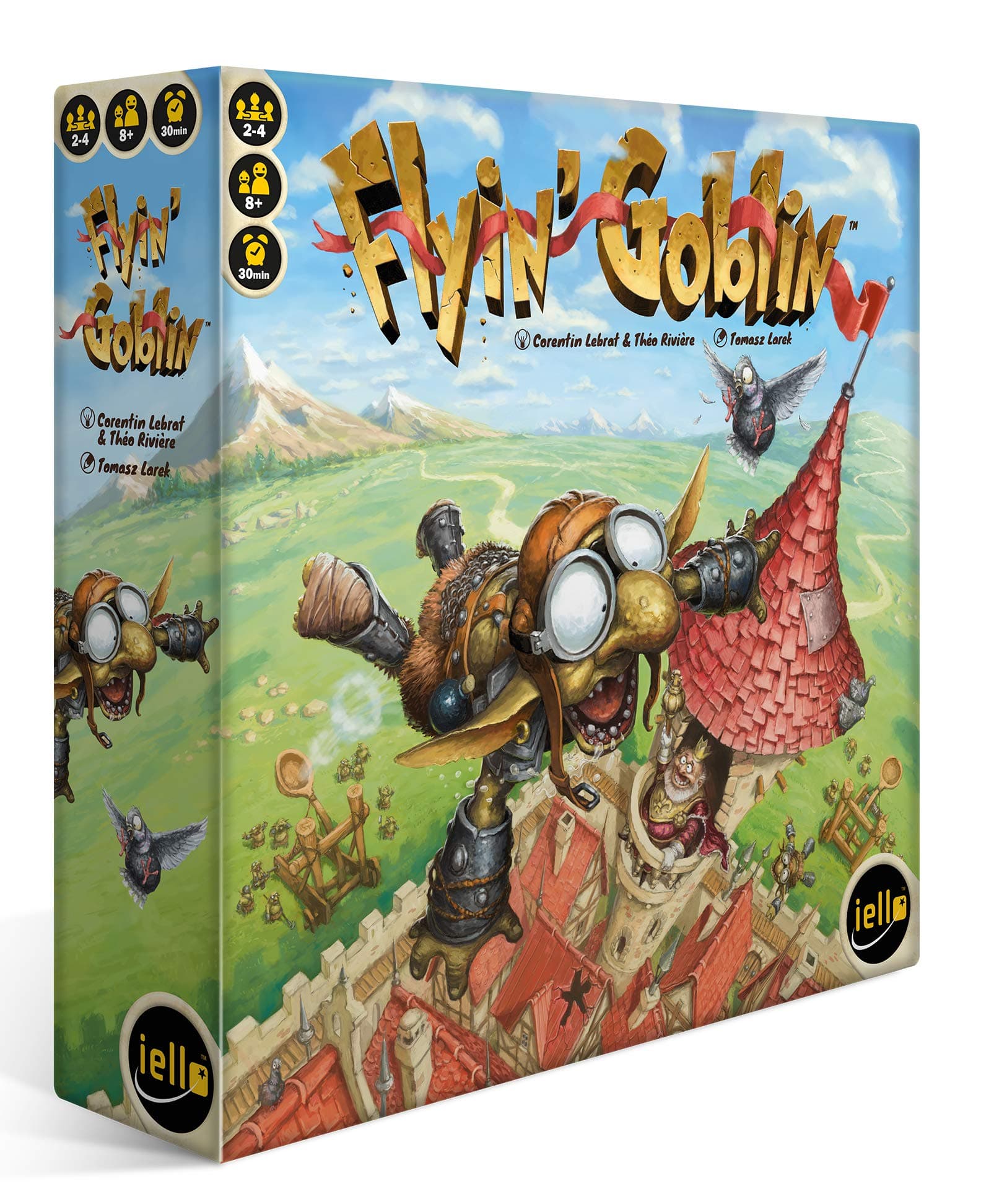 IELLOFlyin' Goblin Game