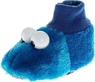 Sesame Street Kids' Elmo Puppet Slipper
