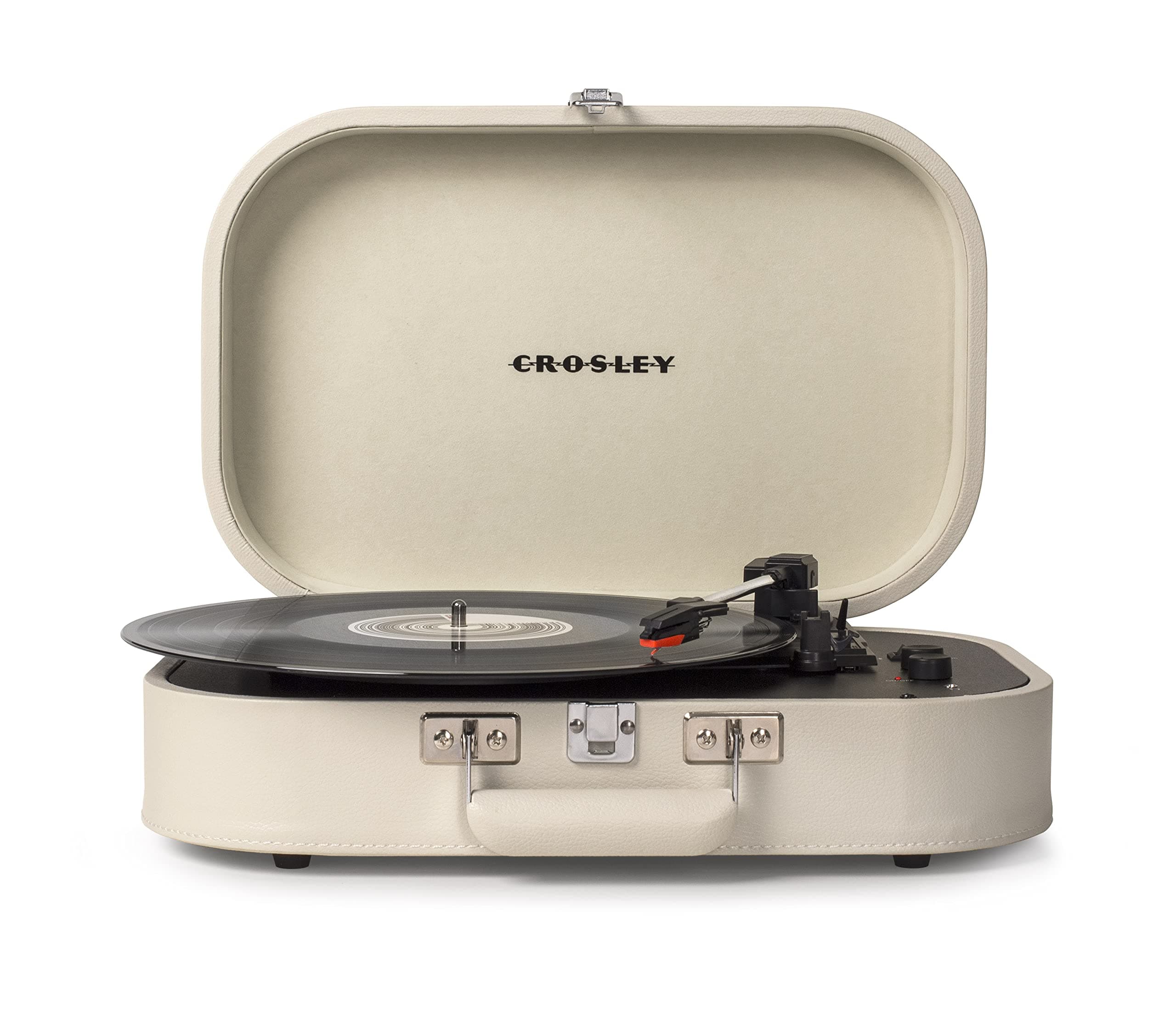 Crosley Discovery Turntable In Dune