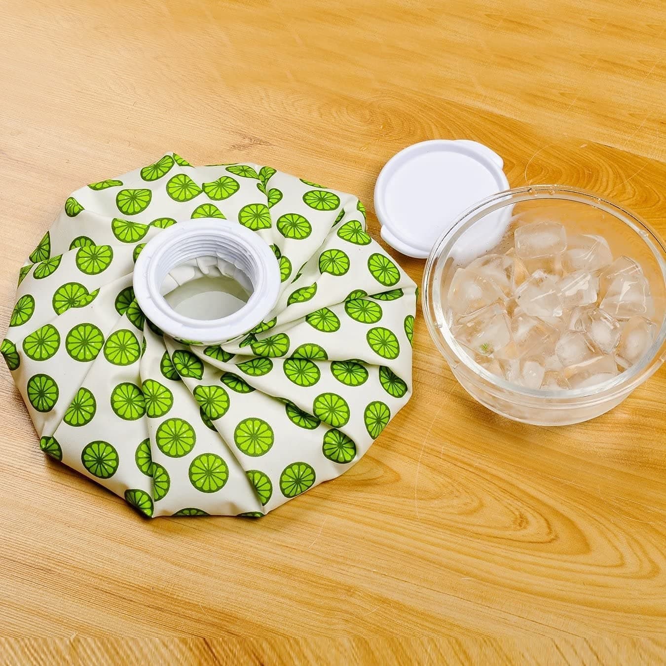 आइस कोल्ड पैक दोबारा इस्तेमाल होने योग्य आइस बैग हॉट वाटर बैग चोट लगने के लिए, हॉट और कोल्ड थेरेपी (हॉट बैग 1