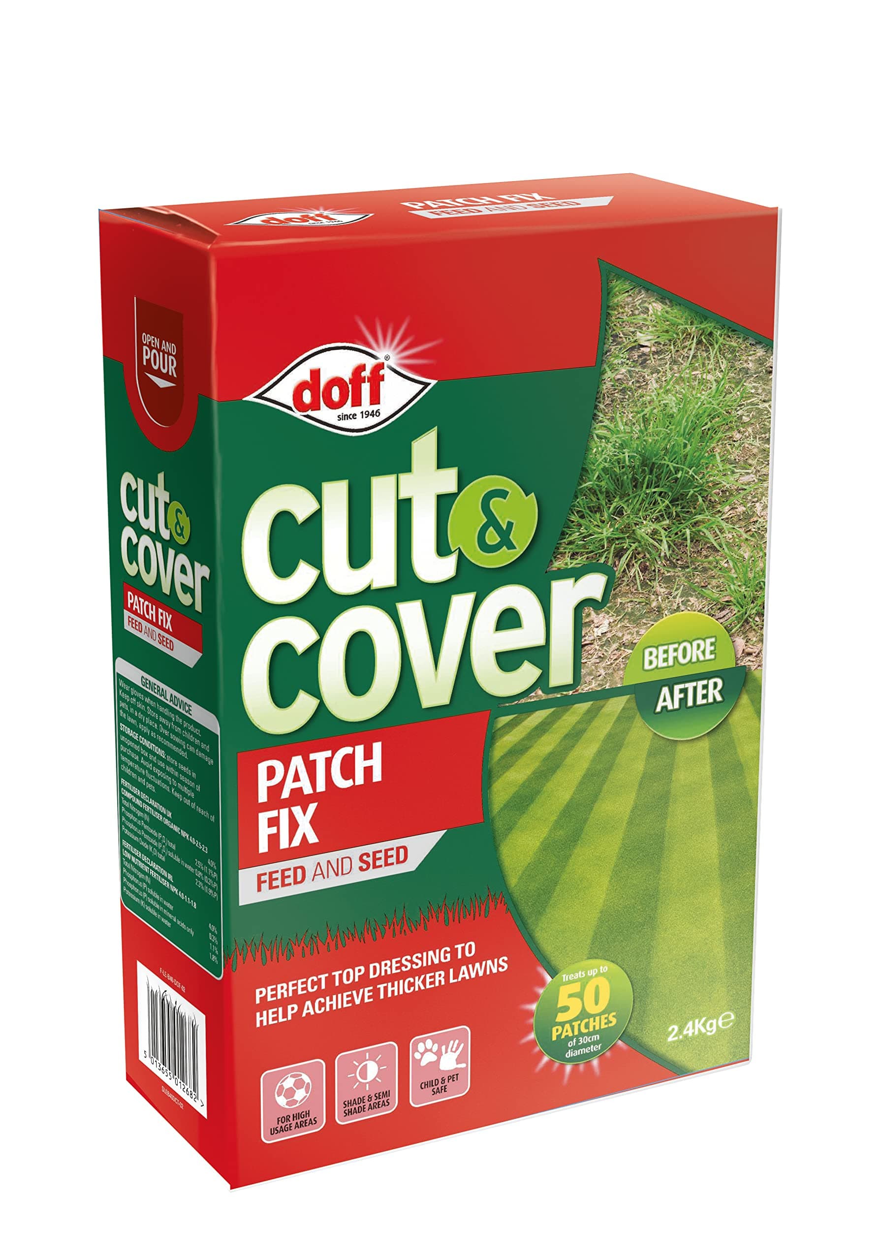 DoffCut & Cover Feed & Seed Grass Seed