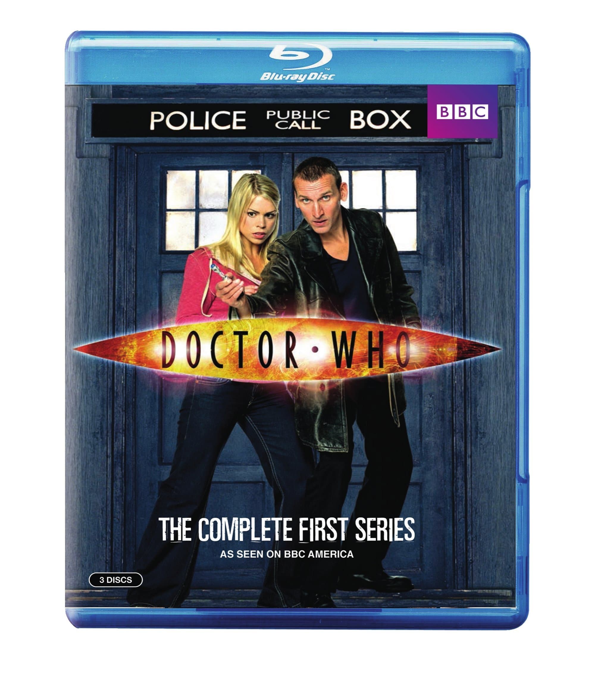 Doctor Who: The Complete First Series (Blu-ray)