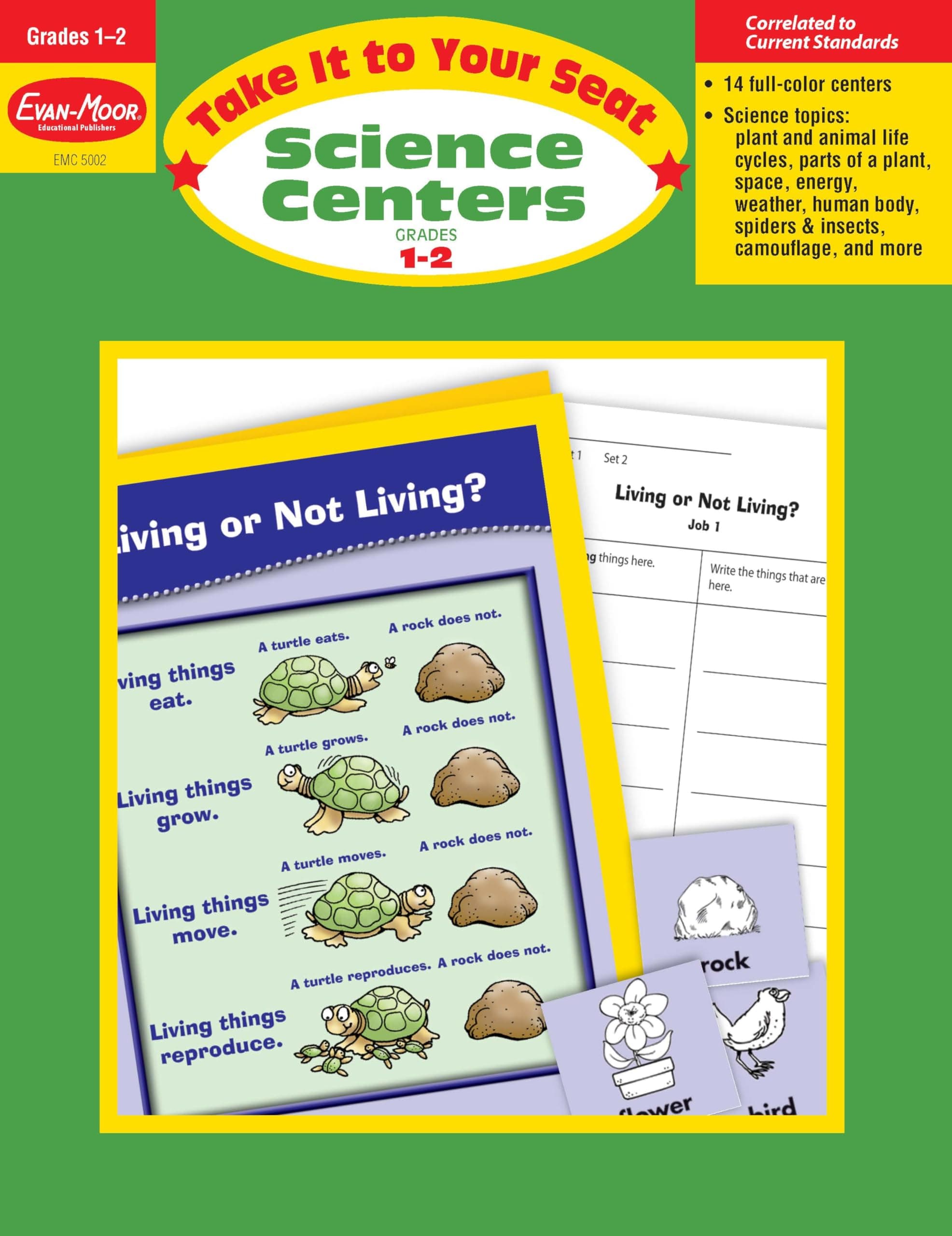 Take It to Your Seat Science Centers, Grades 1-2