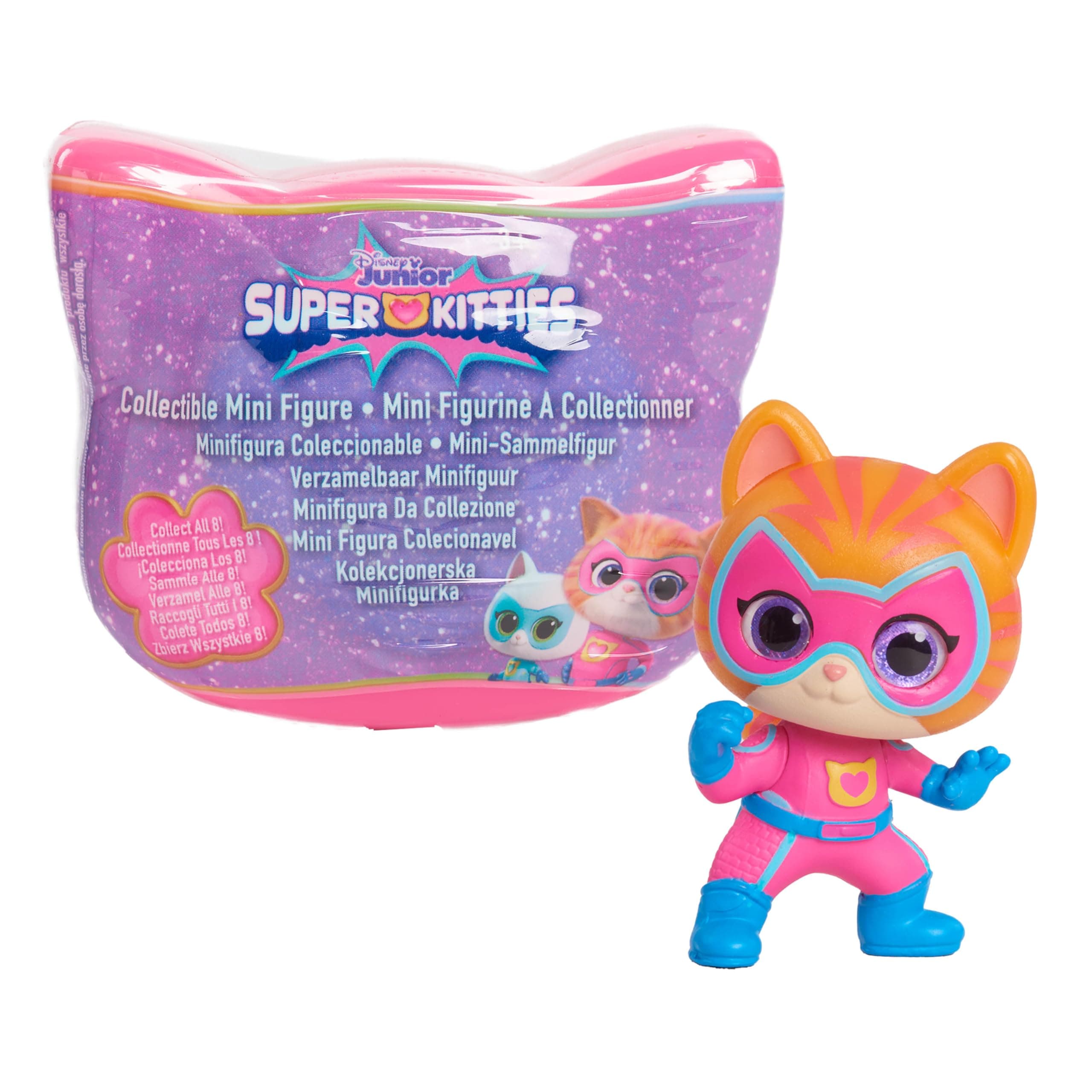 Just Play Superkitties Collectible Figures