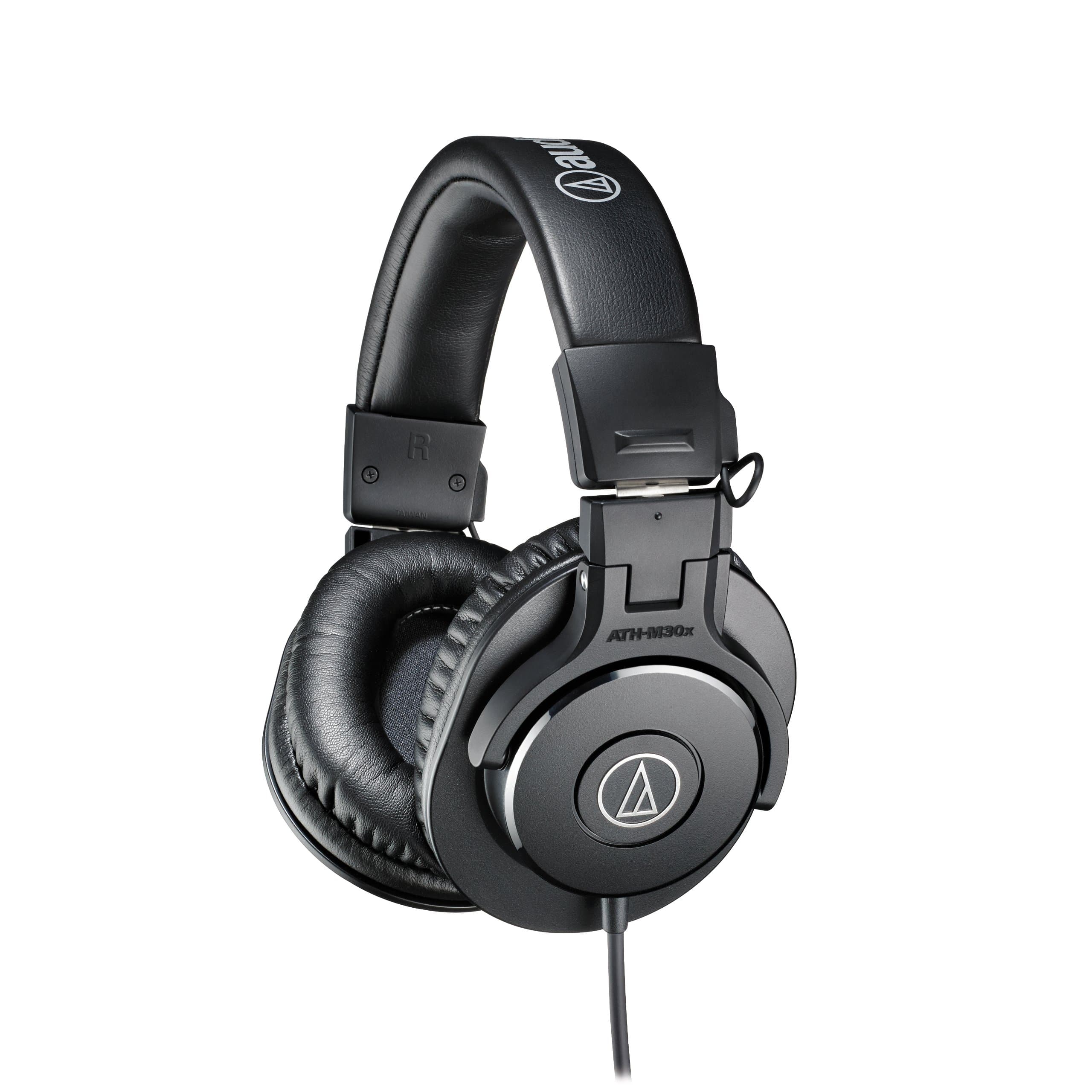 ATH-M30X On-Ear Stereo Headphone (Black)