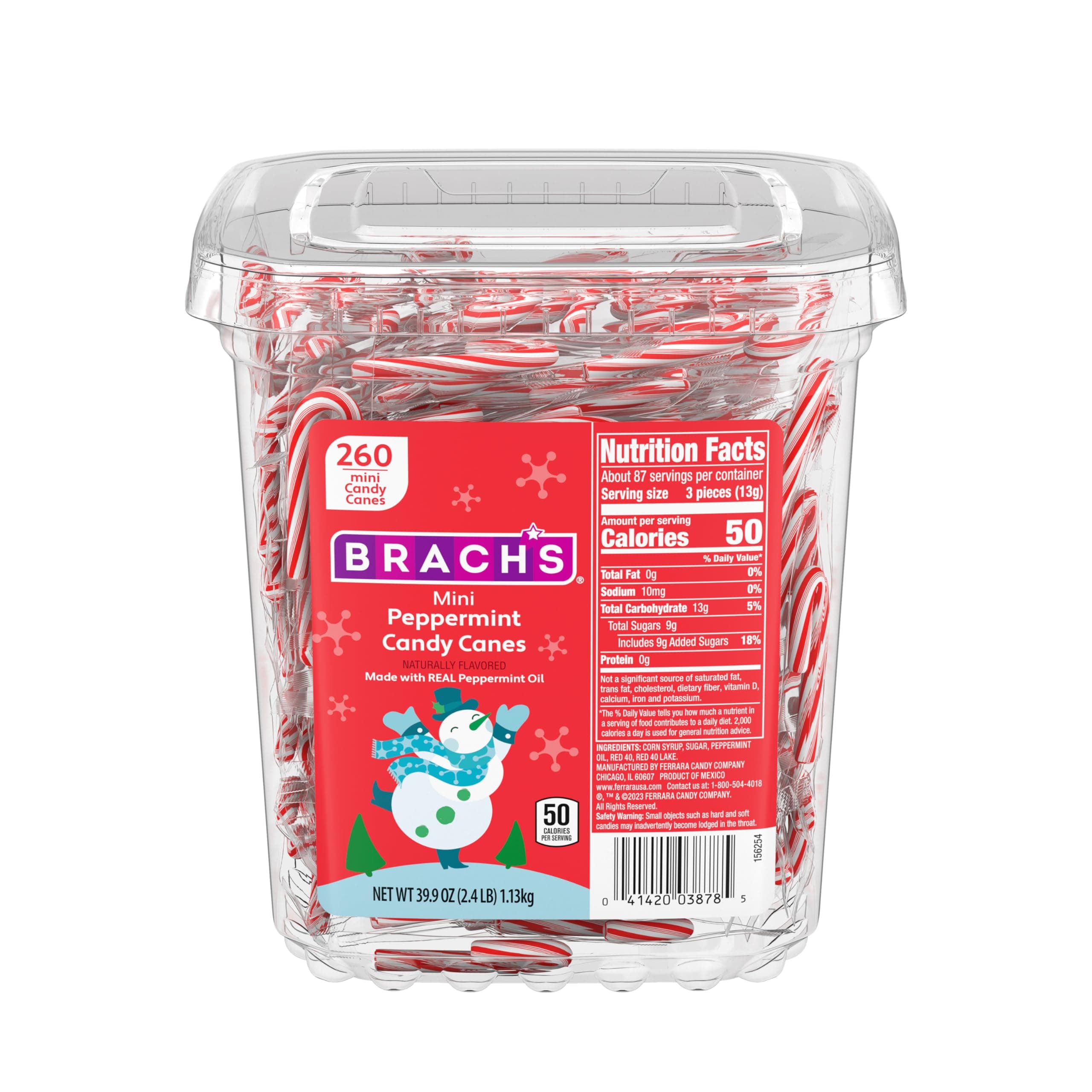 Brach's Mini Mint Canes (260)