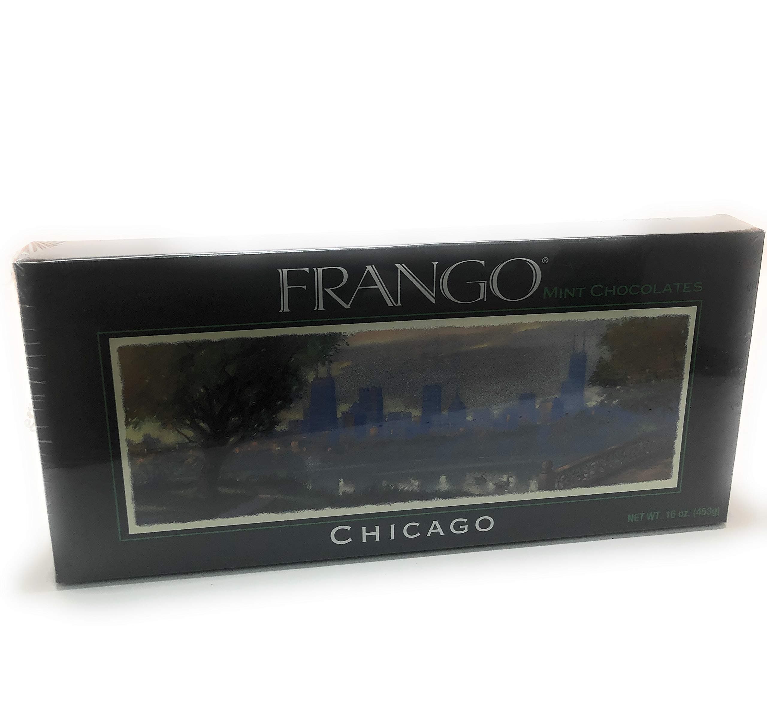 Frango Chicago Edition Milk Chocolate Mints 45 pc, 1 lb box