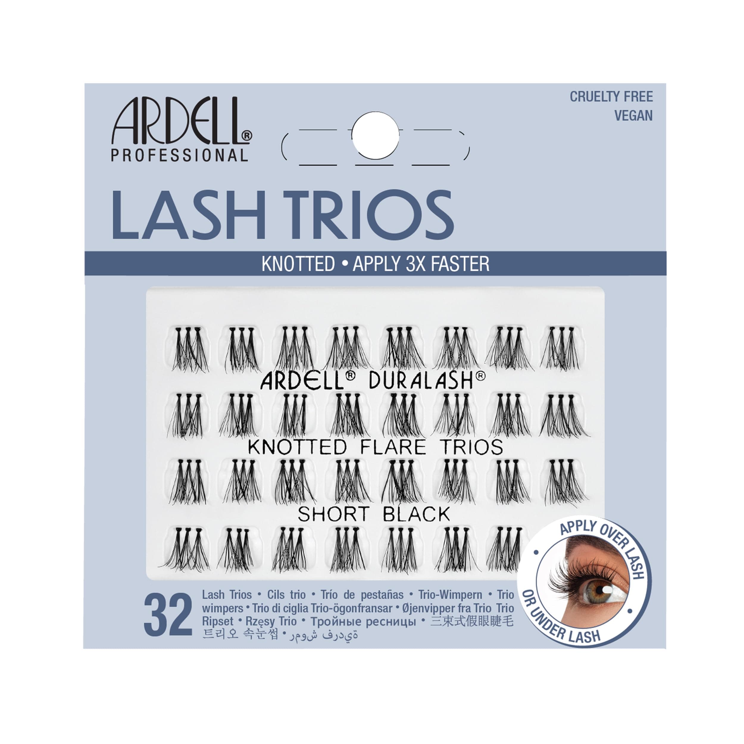 Trio Individuals Short Black