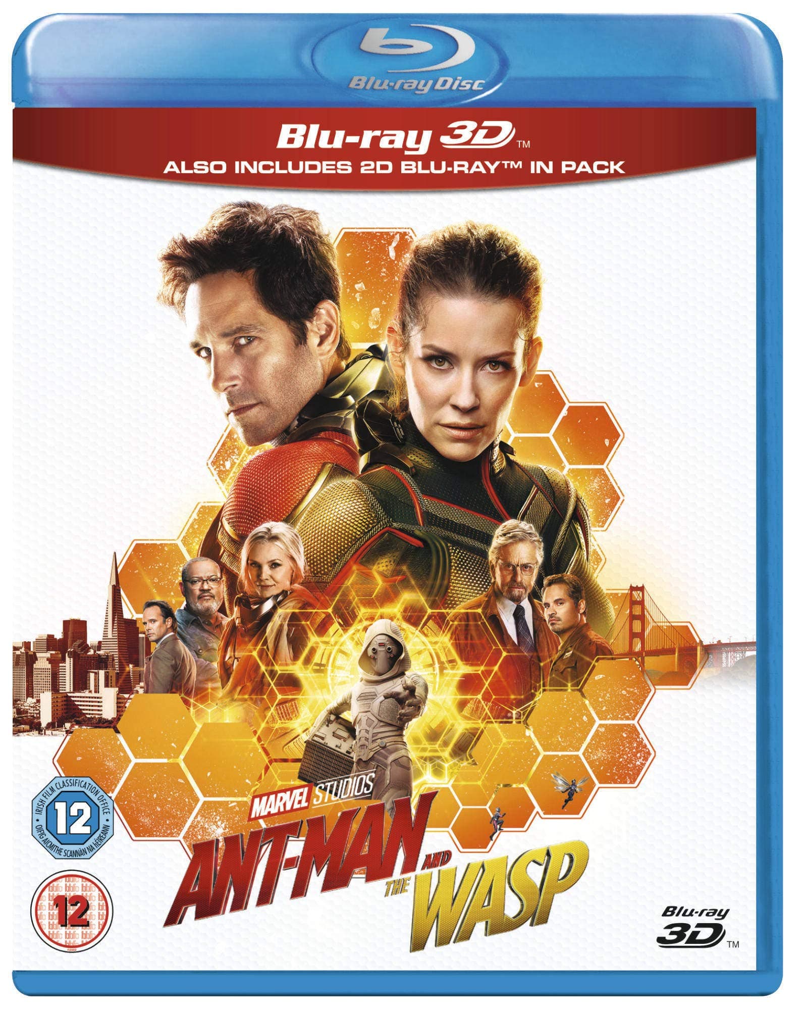 Ant-Man and the Wasp [3D + Blu-ray] [2018]