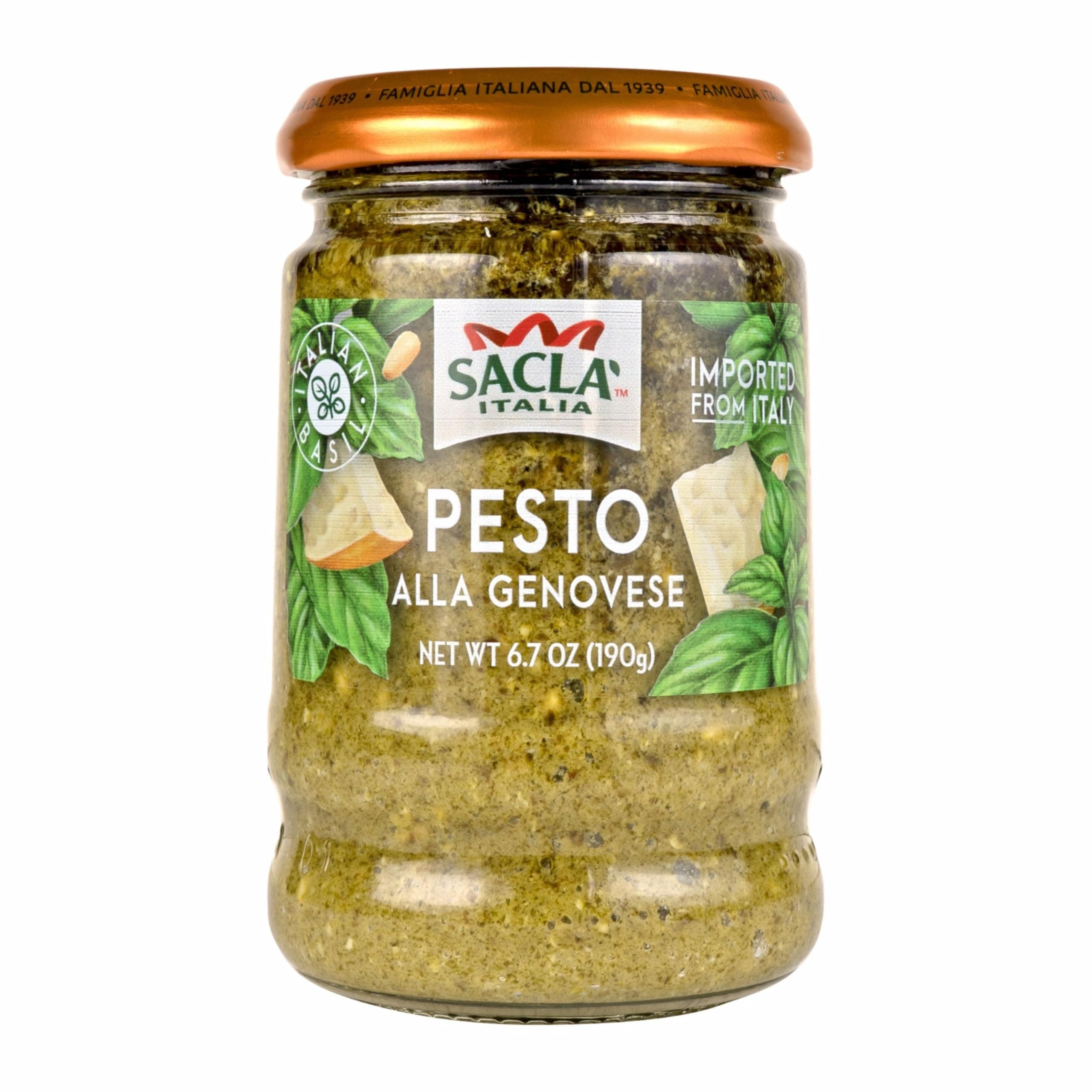 Sacla Classic Pesto, 190 g