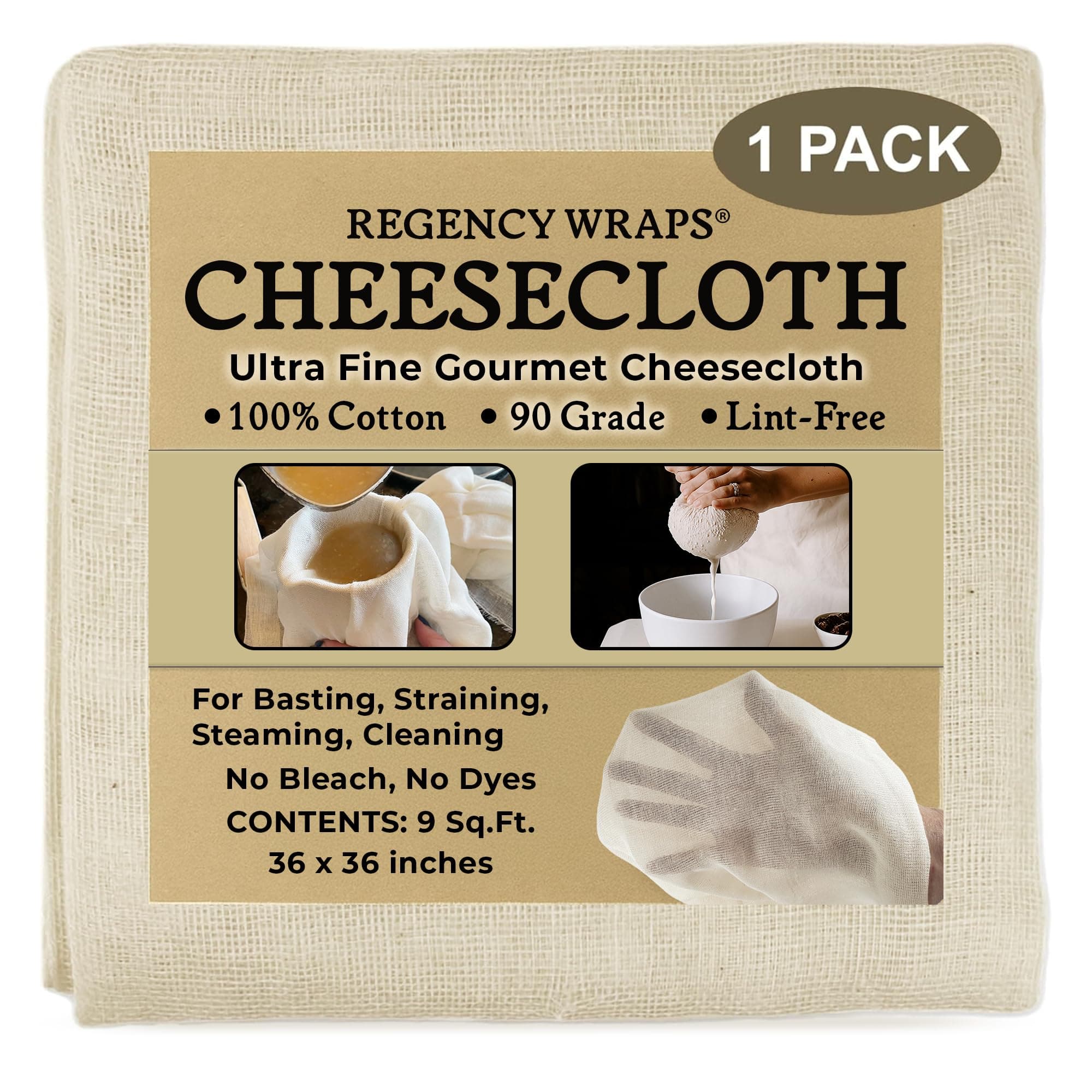 100% Cotton Cheesecloth