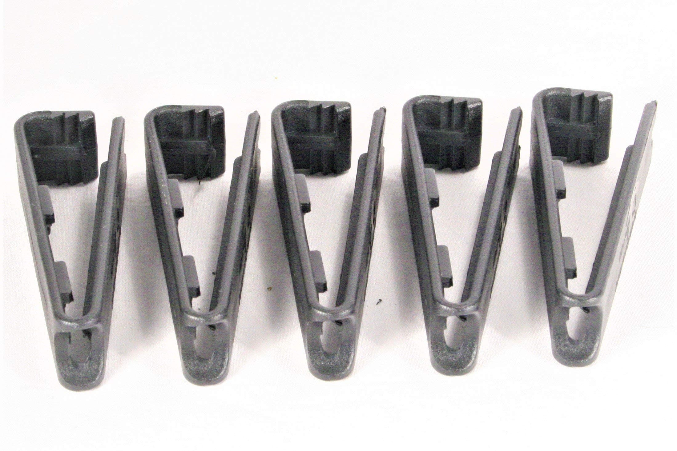 Molle QuickClip 5-Pack – Multipurpose Fastener for Connecting Gear to Molle Packs