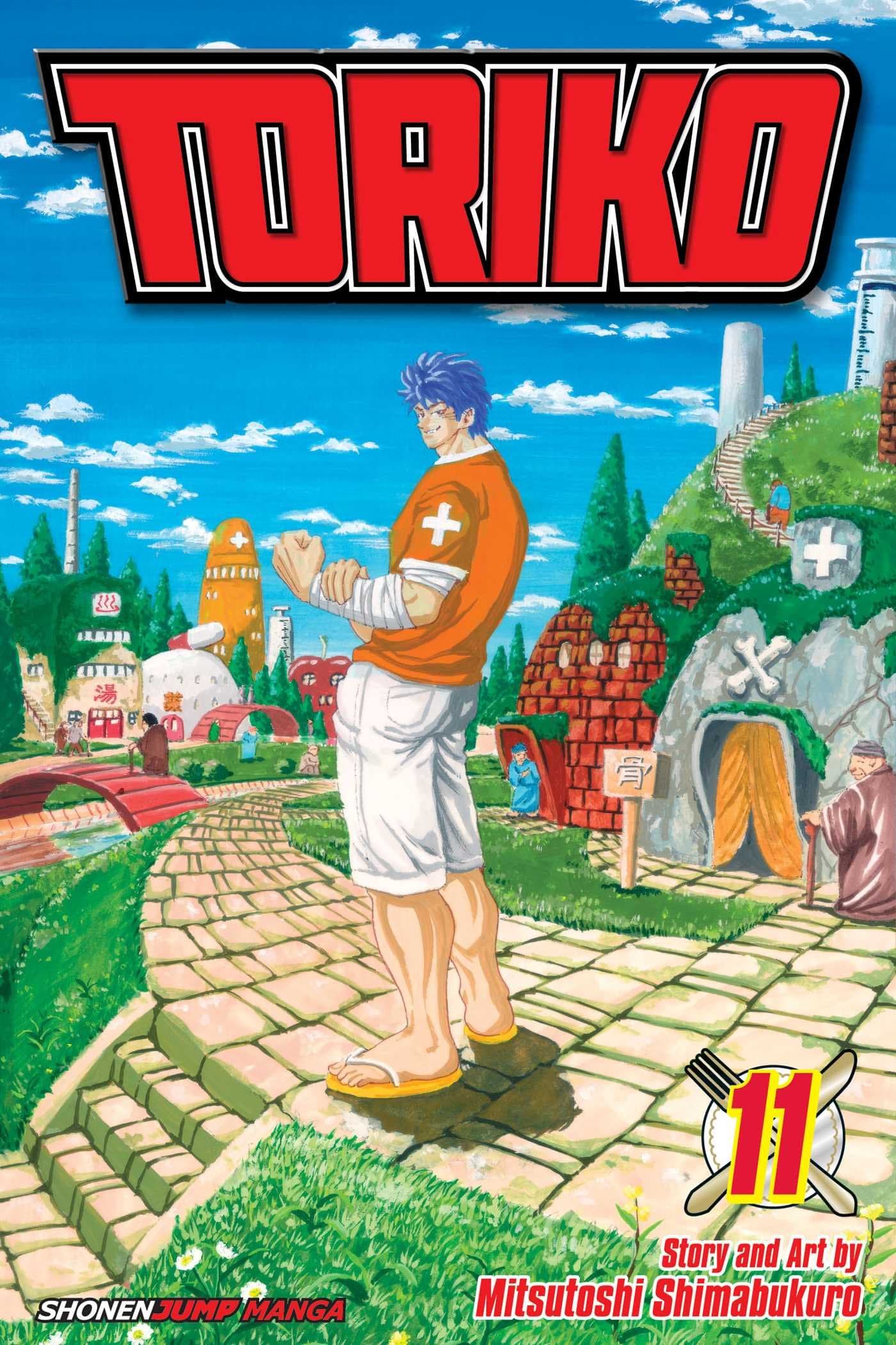 Toriko, Vol. 11 Paperback – August 7, 2012