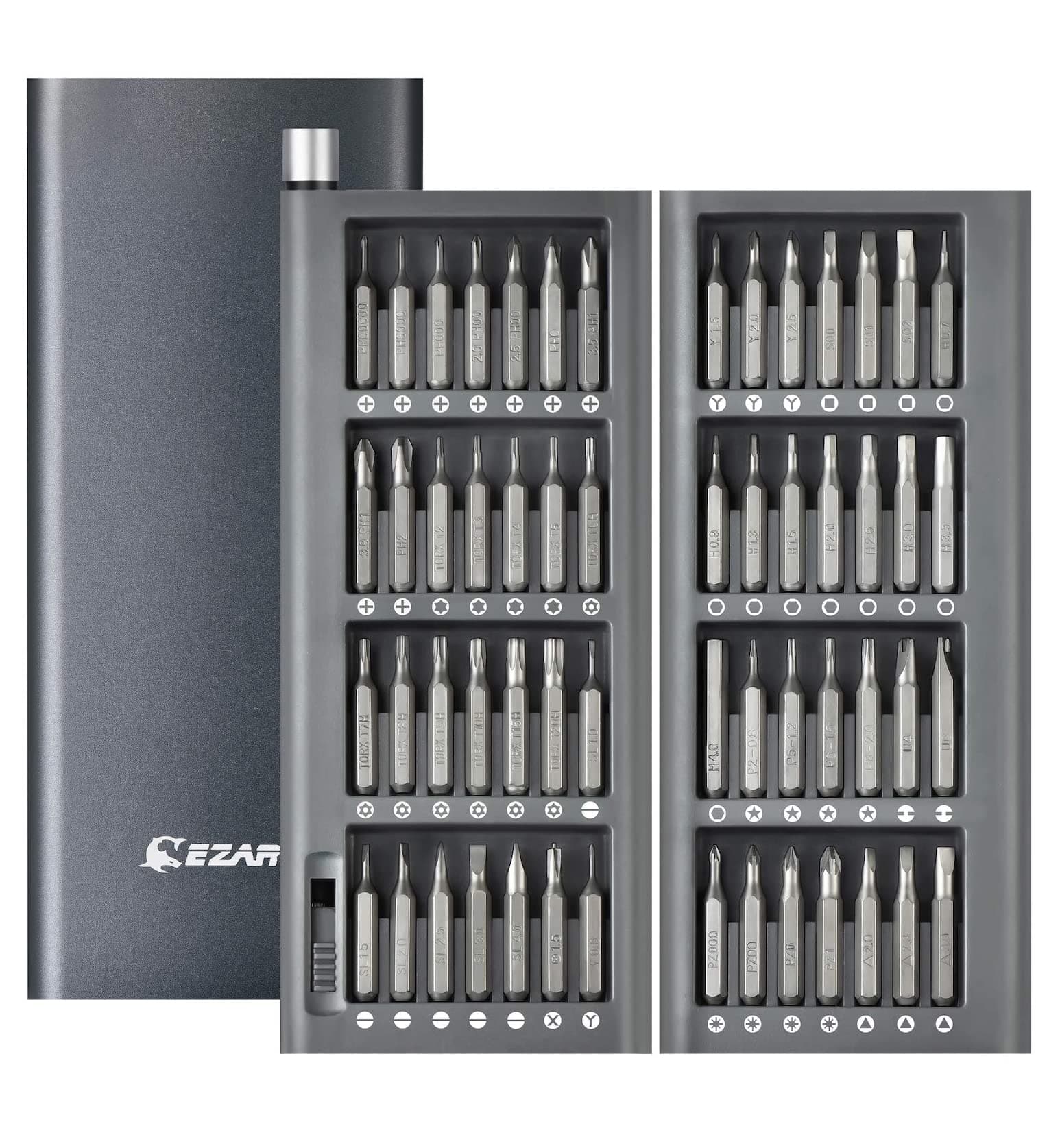 EZARC 57 in 1 Precision Screwdriver Set