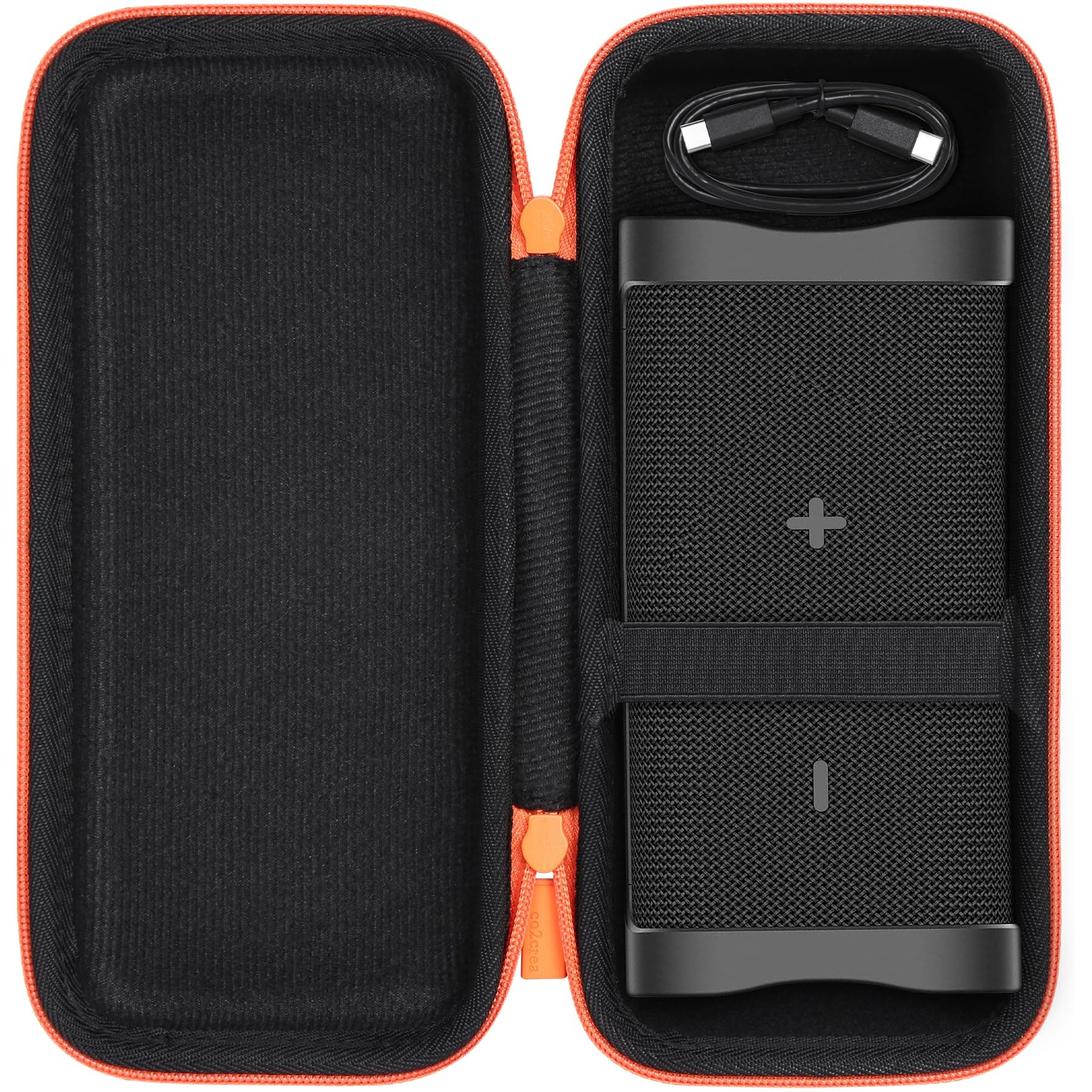 co2CREA Hard Case Compatible with Skullcandy Terrain XL Wireless Bluetooth SpeakerClimatePartner certified