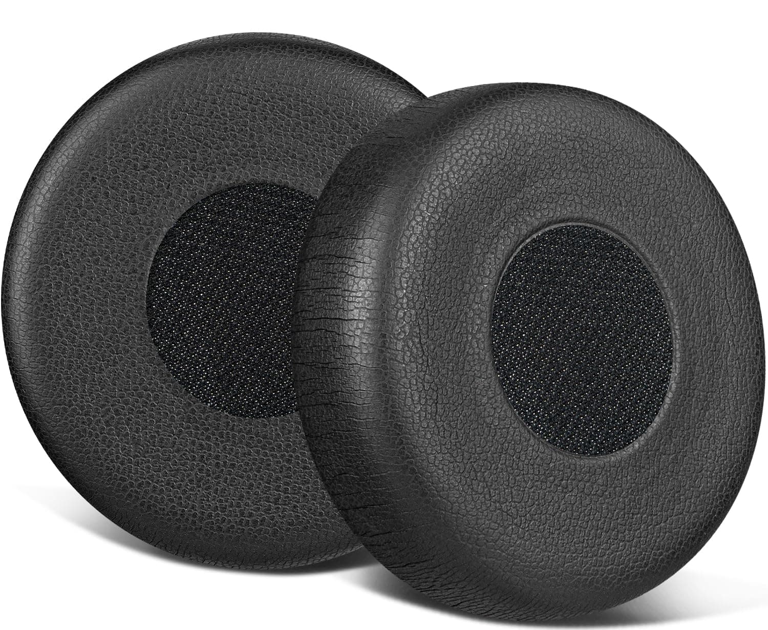 SOULWIT Replacement Earpads for Jabra Evolve 65/40/30/20 Headphones, Ear Pads Cushions for Evolve 65UC 65MS/40UC 40MS/ 30US 30MS 30II/20SE 20UC 20MS Headset (Black)