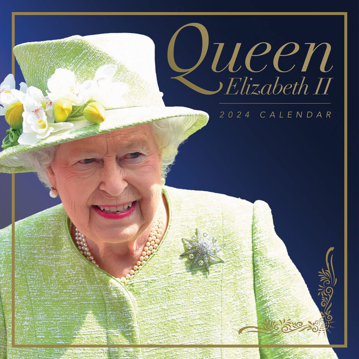 Queen Elizabeth II 2024 Calendar