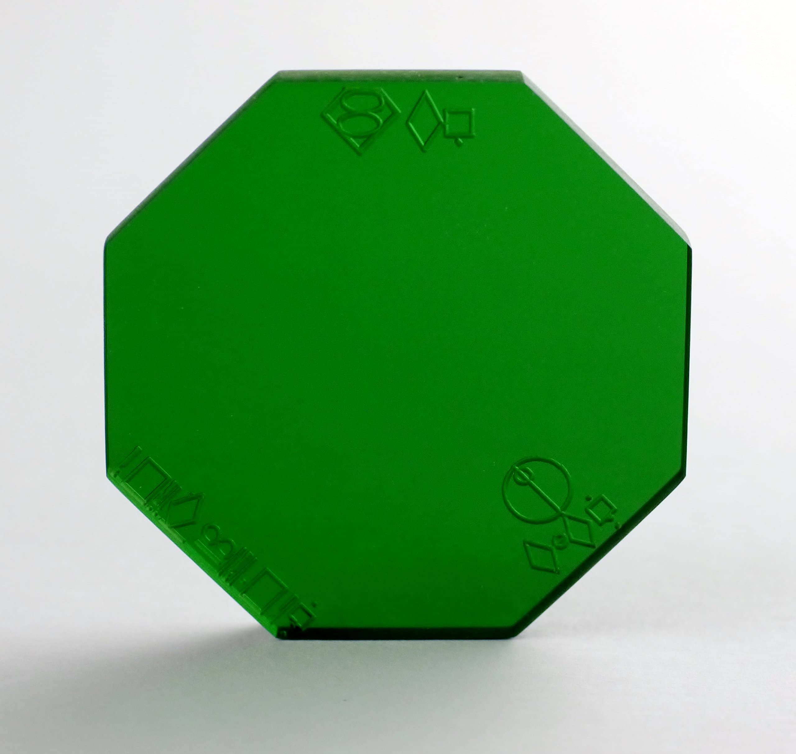 Smallville Green Kryptonite Key Replica Prop from Replica Props