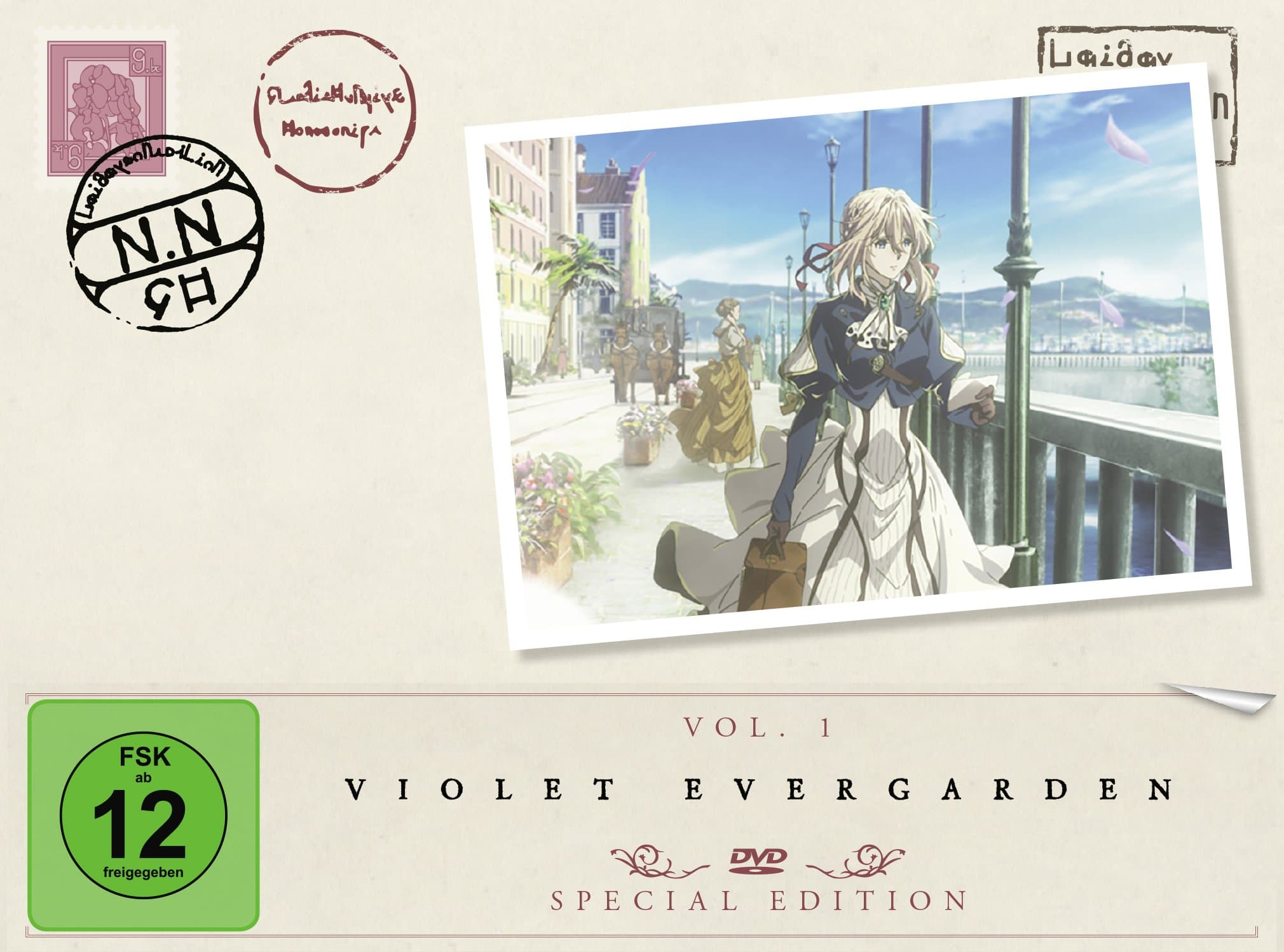 VIOLET EVERGARDEN - S.1.1 - MO [DVD] [2018]