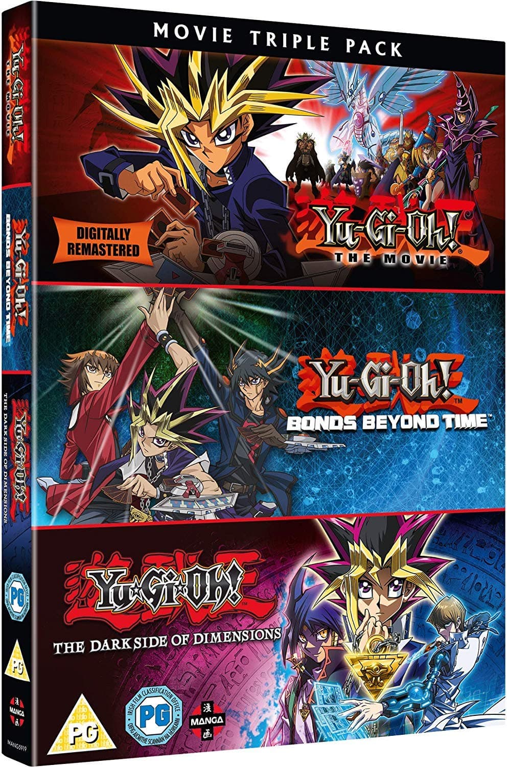 Yu-Gi-Oh! Movie Triple Pack [DVD]