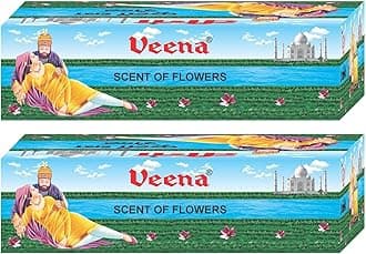 Veena COMBO SCENT OF FLOWERS PACK OF 50 POUCH FLORAL