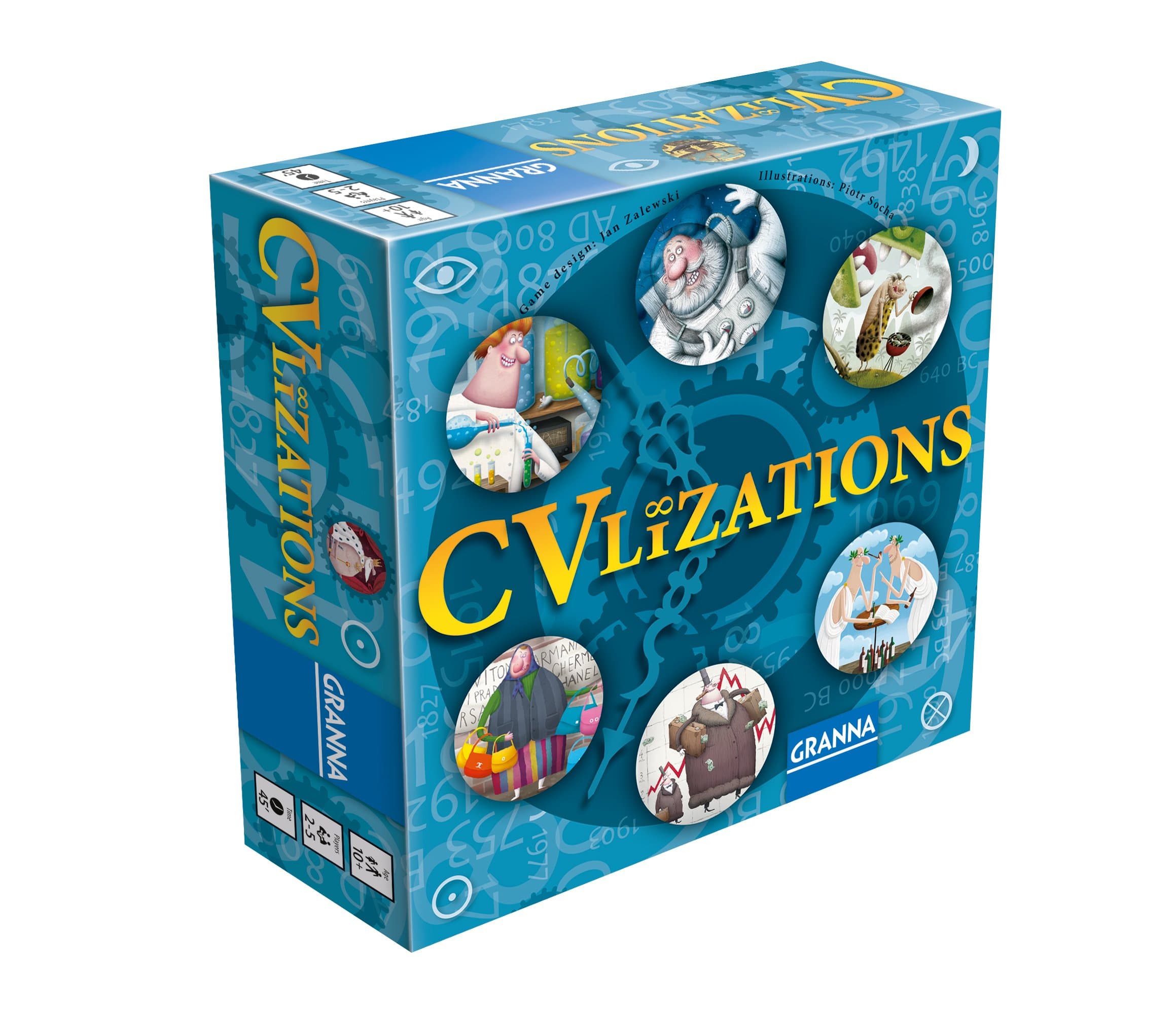 Granna Cvlizations Board Game