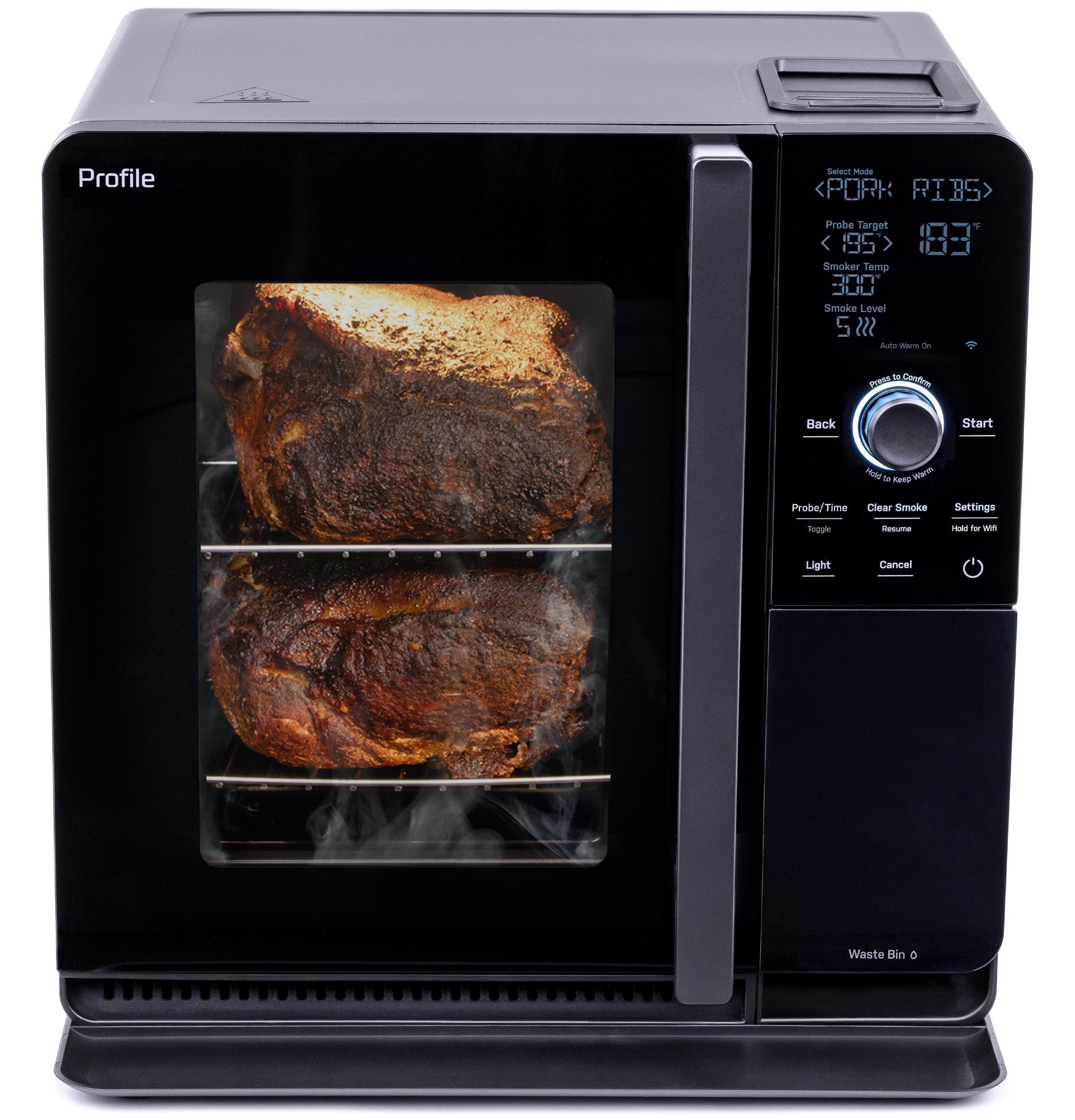 GE Profile Smart Indoor Smoker