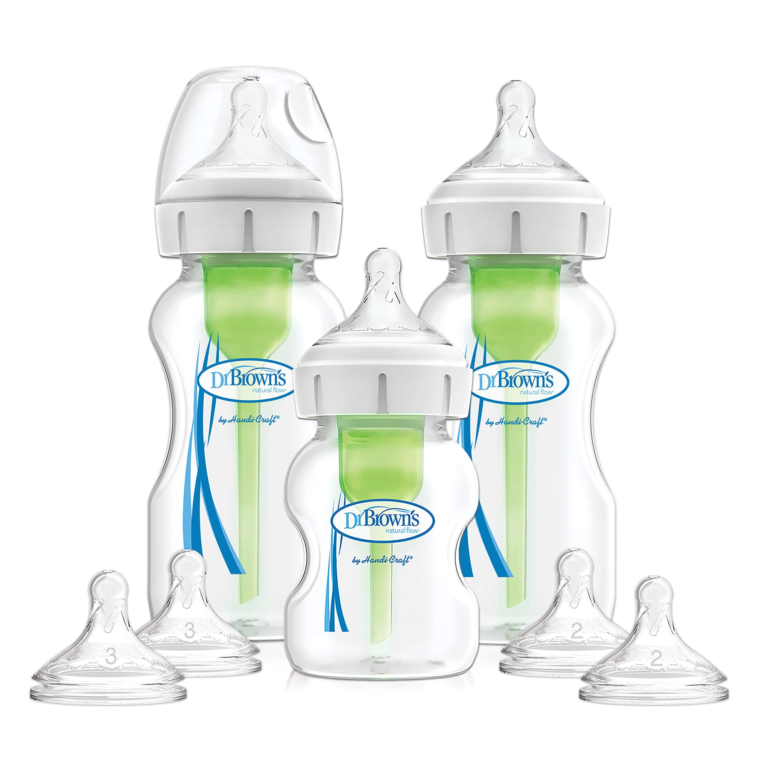 Dr Browns Dr Browns PP Wide-Neck Options+ Bottle Starter Kit , Piece of 1