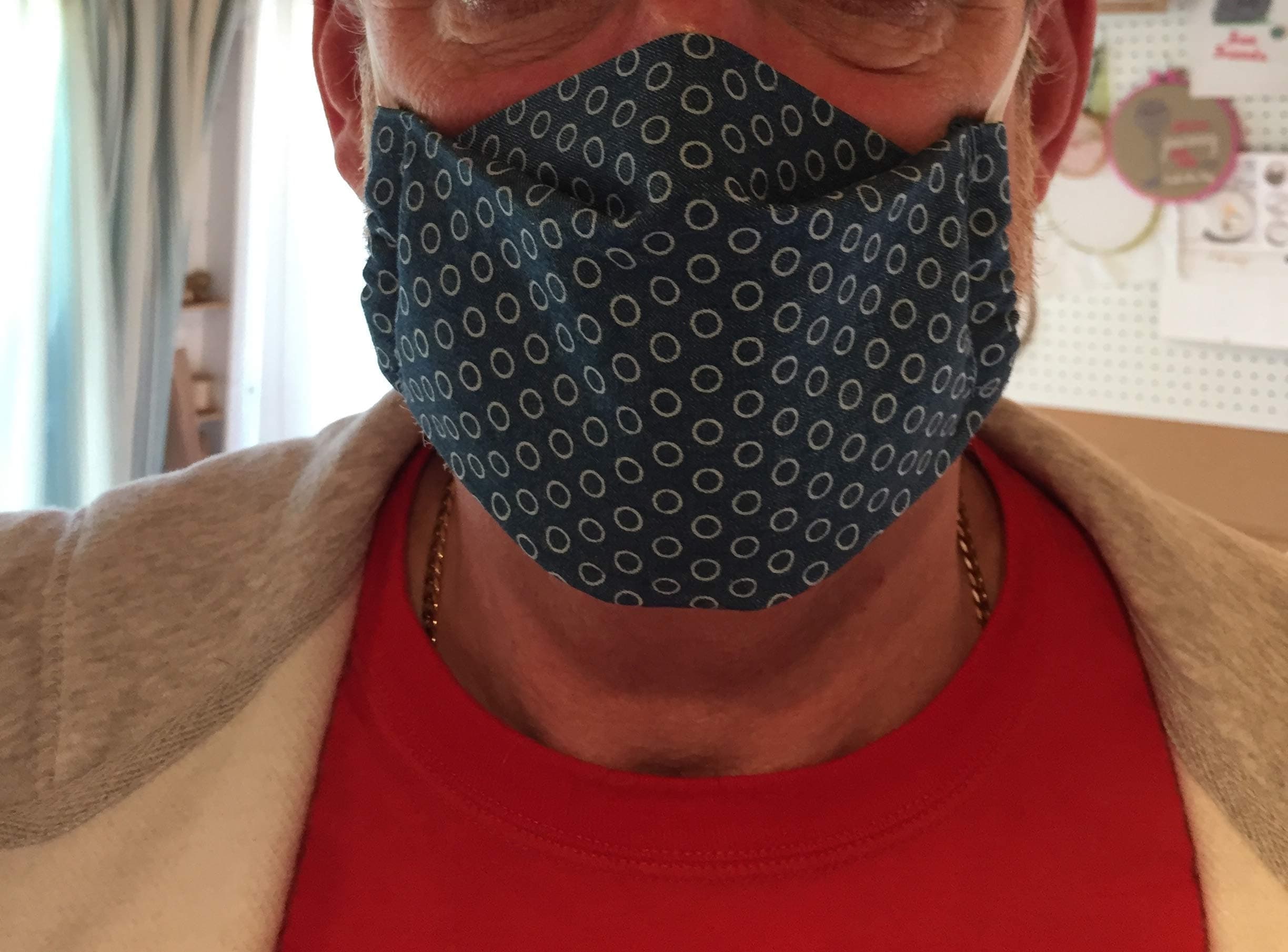 Face Mask (Fabric) Made In Scotland
